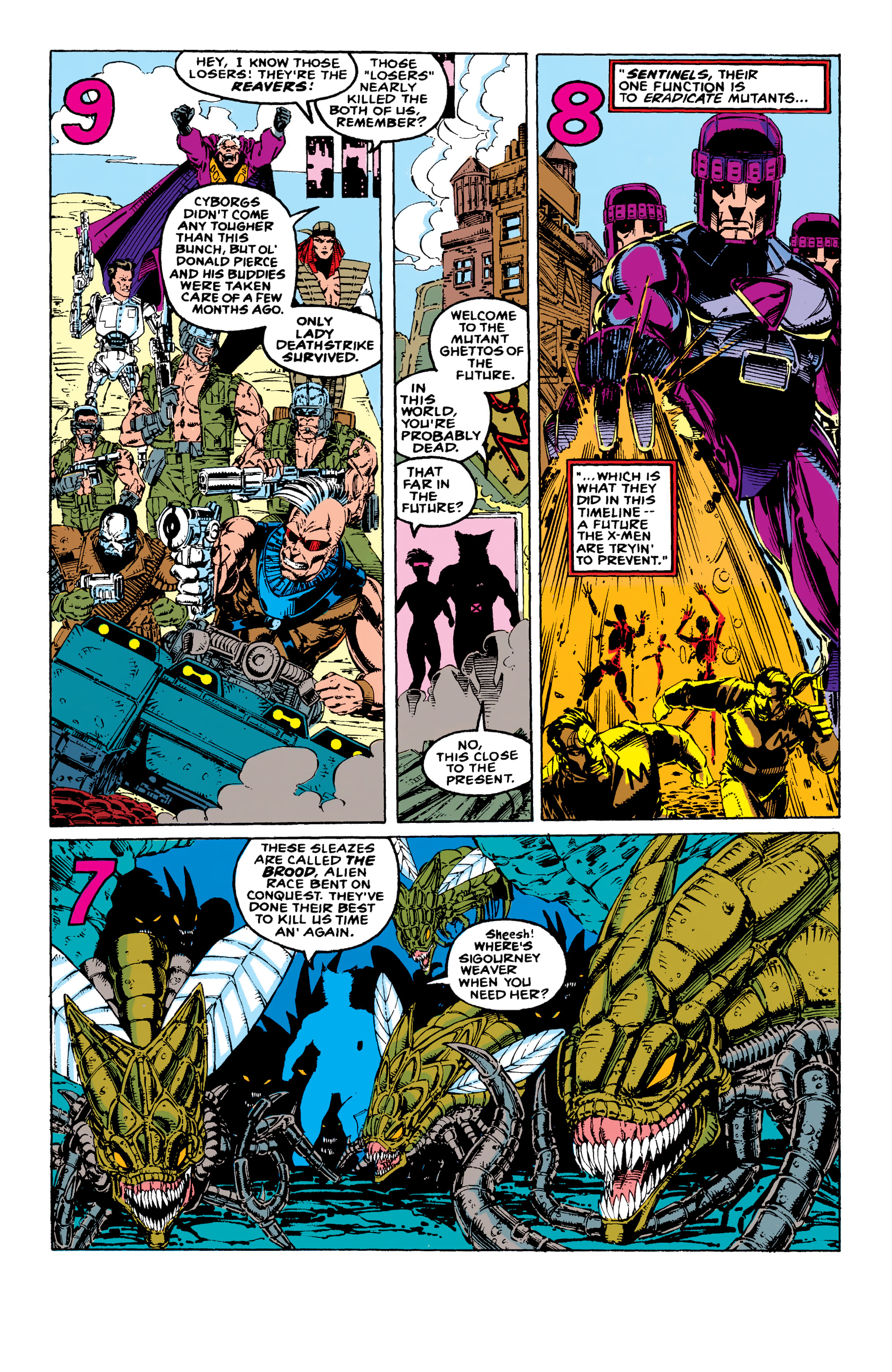 Read online X-Men Epic Collection: Bishop's Crossing comic -  Issue # TPB (Part 5) - 10