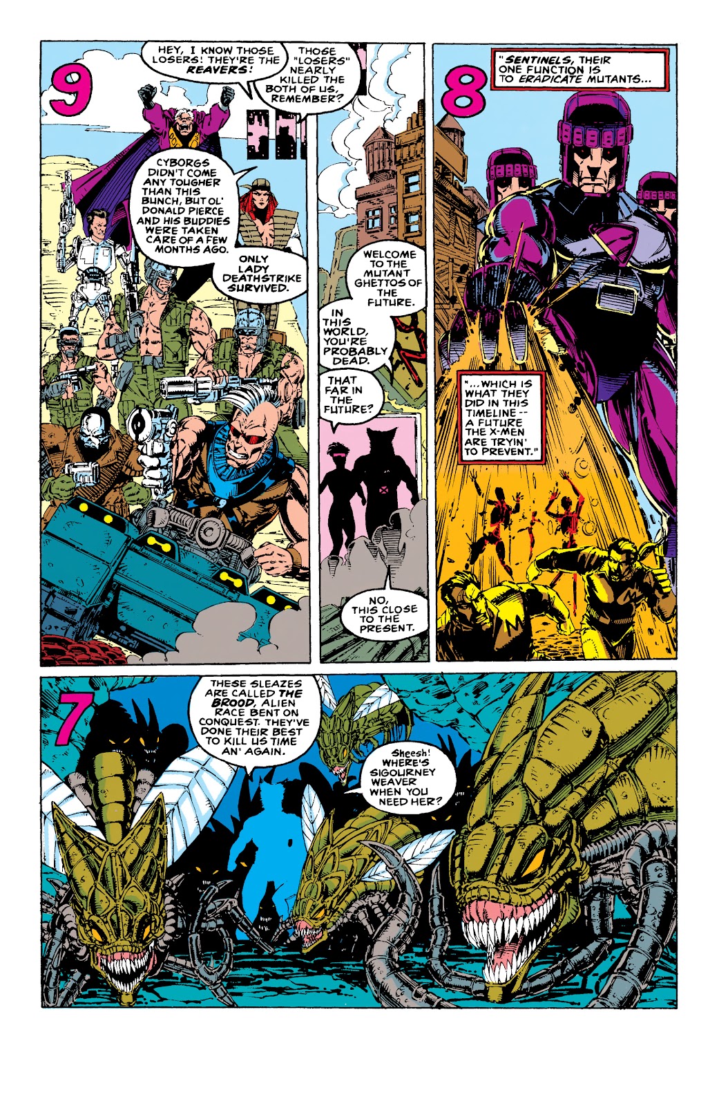 X-Men Epic Collection: Second Genesis issue Bishop's Crossing (Part 5) - Page 10