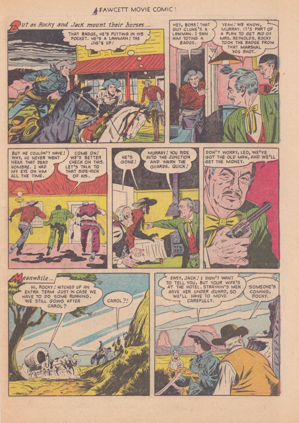 Read online Fawcett Movie Comic comic -  Issue #12 - 27