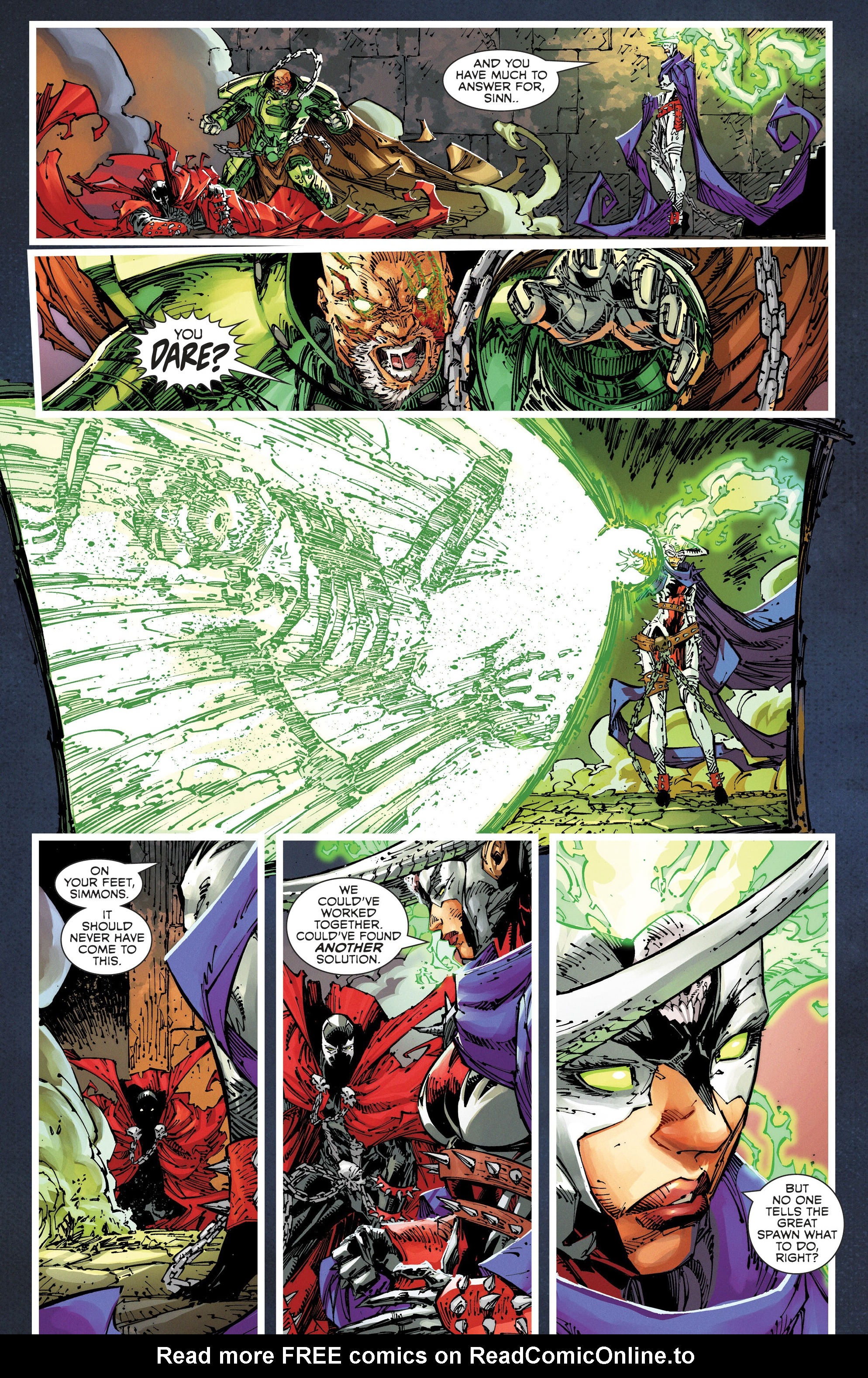 Read online Spawn comic -  Issue #350 - 31