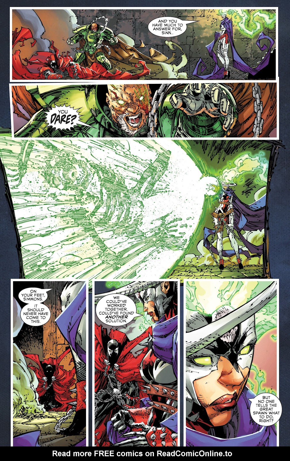 Spawn issue 350 - Page 31