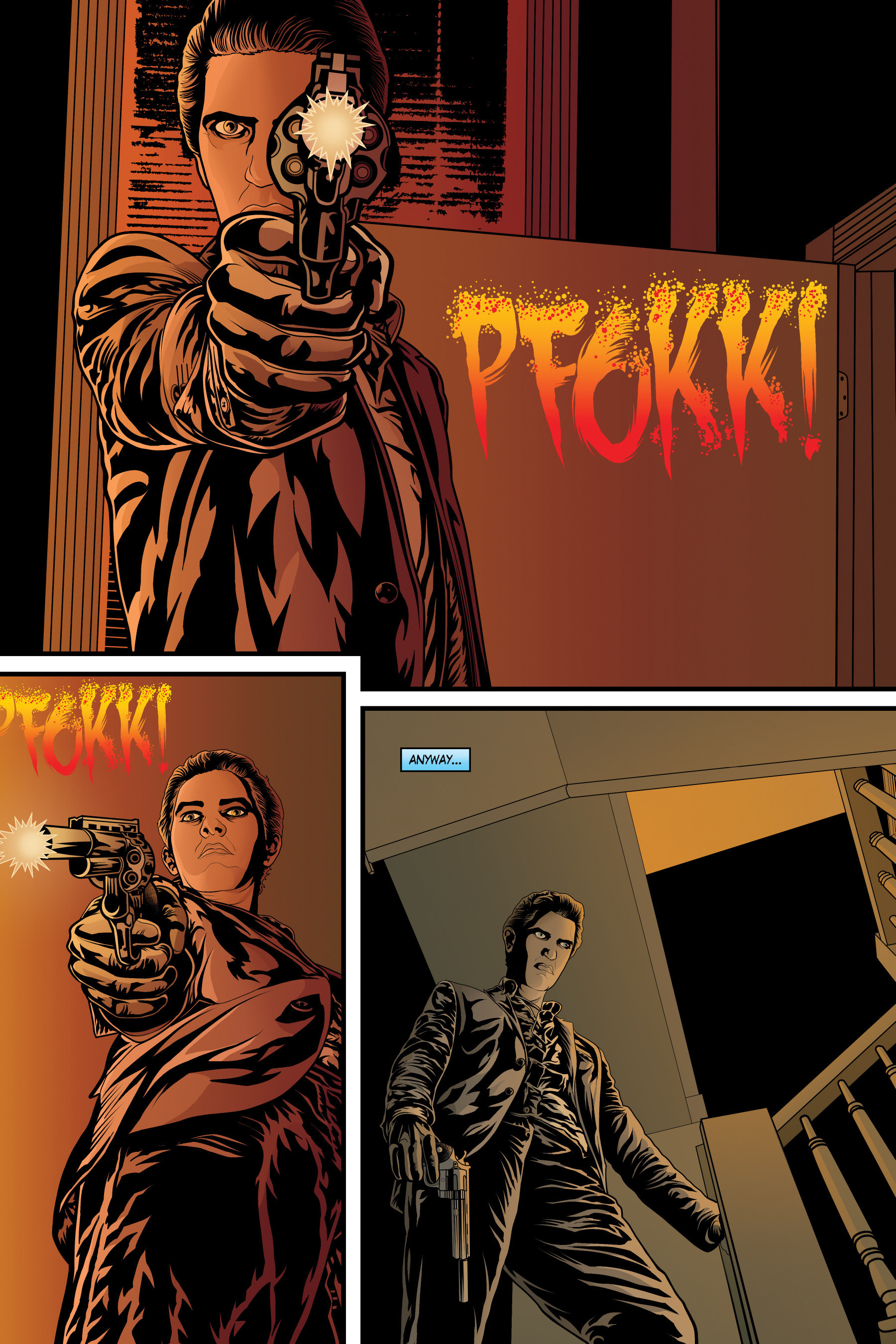 Read online Gun Theory comic -  Issue # _TPB (Part 1) - 25