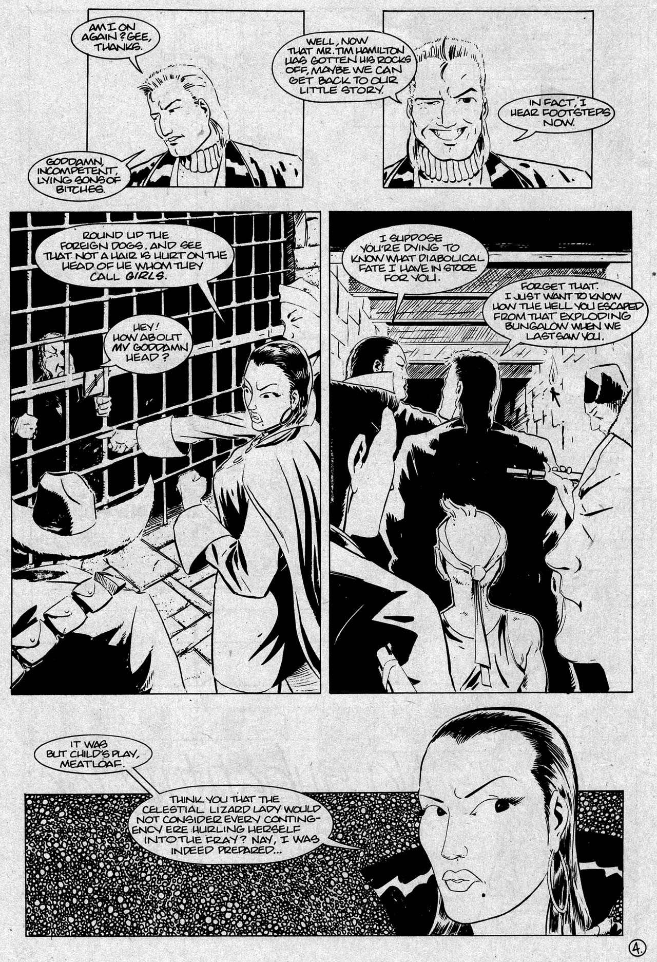 Read online The Trouble with Girls comic -  Issue #11 - 6