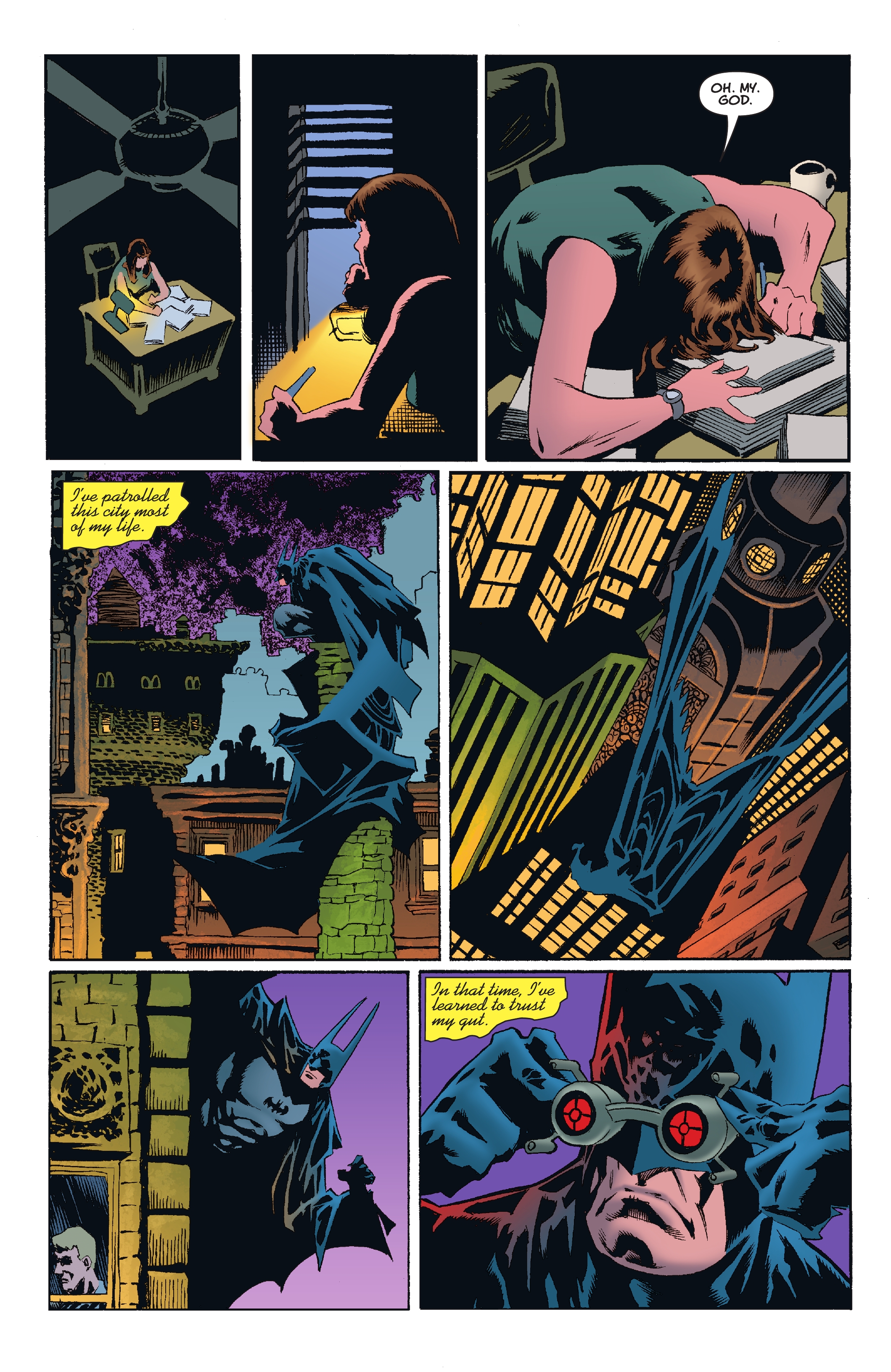 Read online Batman: Gotham After Midnight: The Deluxe Edition comic -  Issue # TPB (Part 1) - 52