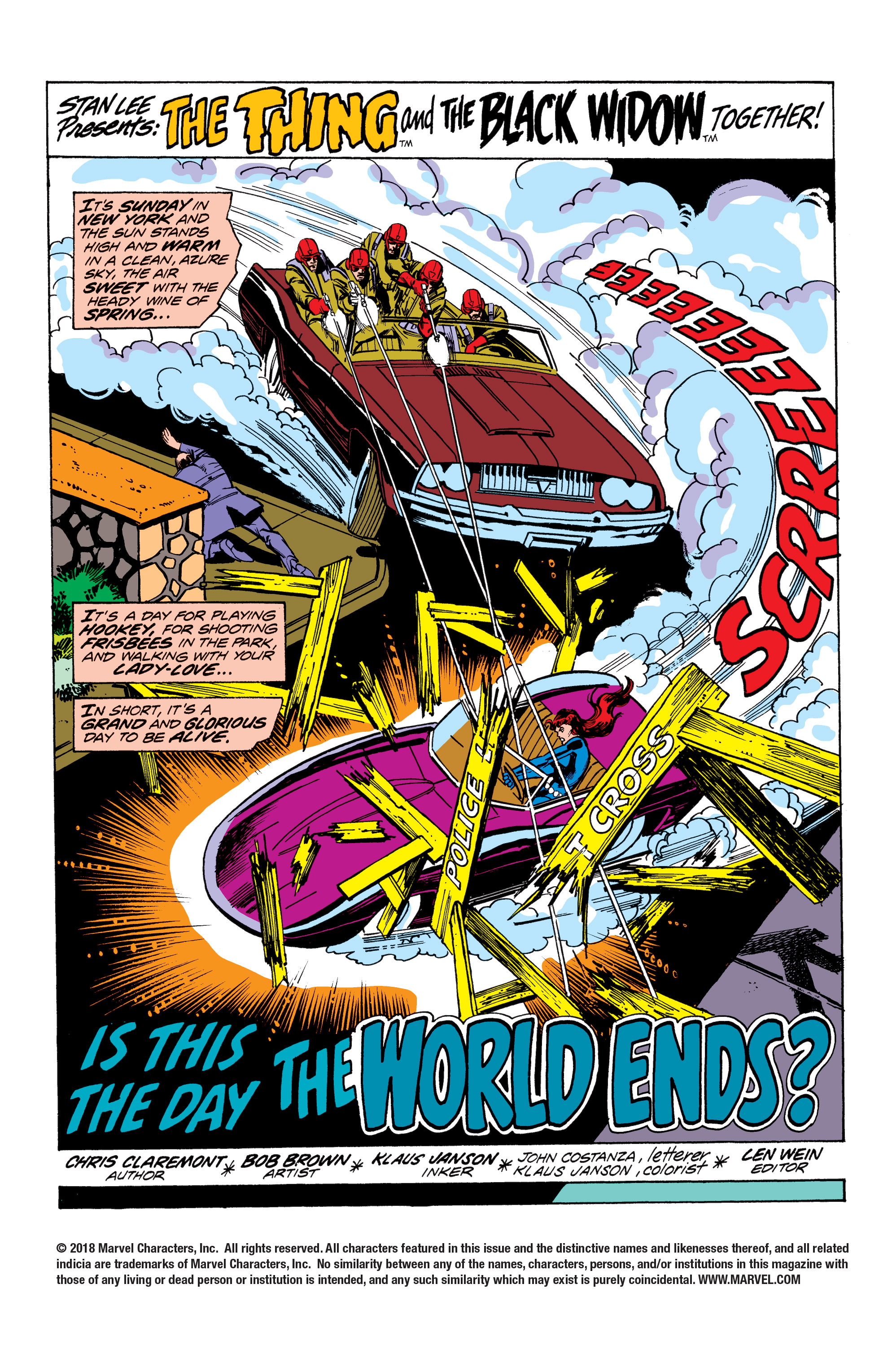 Read online Marvel Two-In-One comic -  Issue #10 - 2