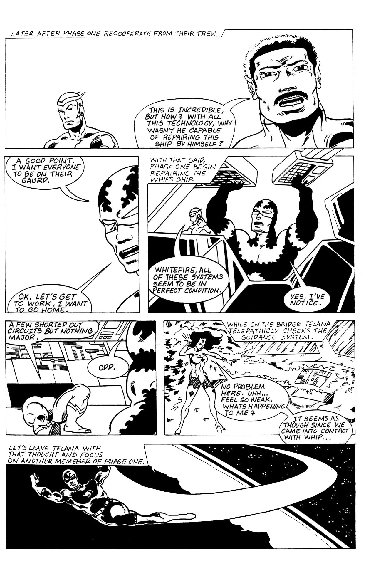 Read online Phase One comic -  Issue #3 - 22