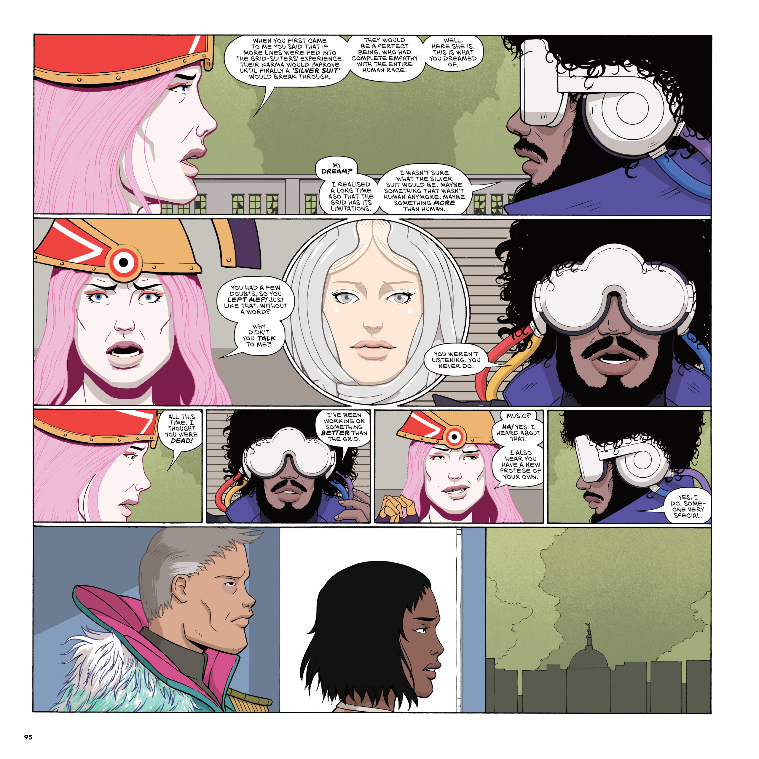 Read online Life House comic -  Issue # TPB - 90