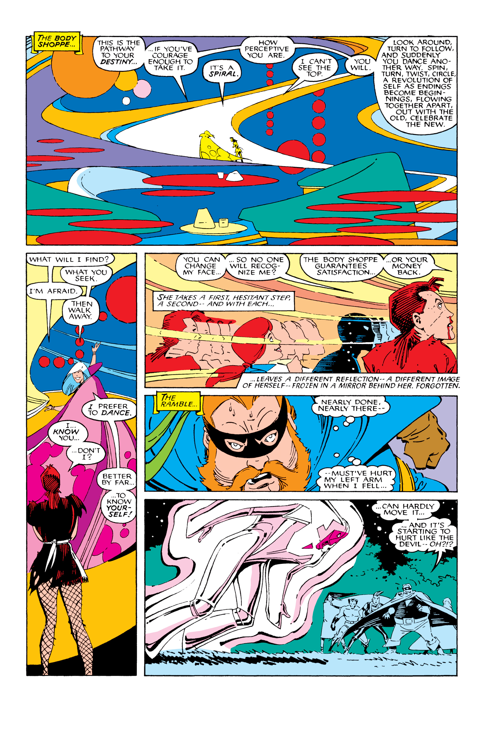 Read online Uncanny X-Men Omnibus comic -  Issue # TPB 5 (Part 6) - 17