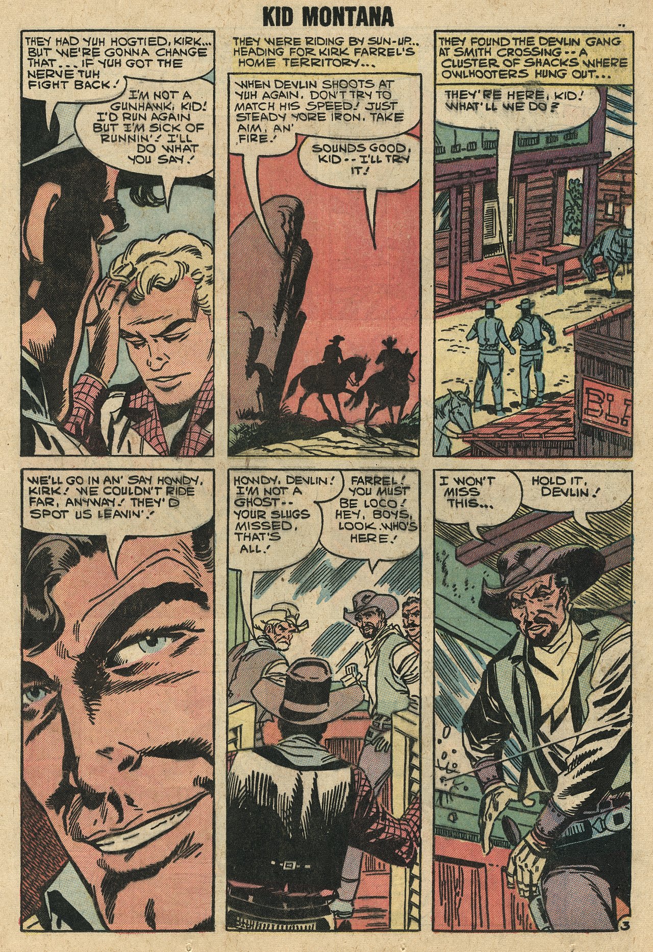 Read online Kid Montana comic -  Issue #17 - 13