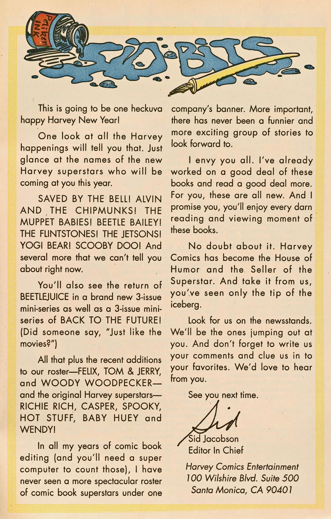 Read online Casper the Friendly Ghost (1991) comic -  Issue #8 - 32