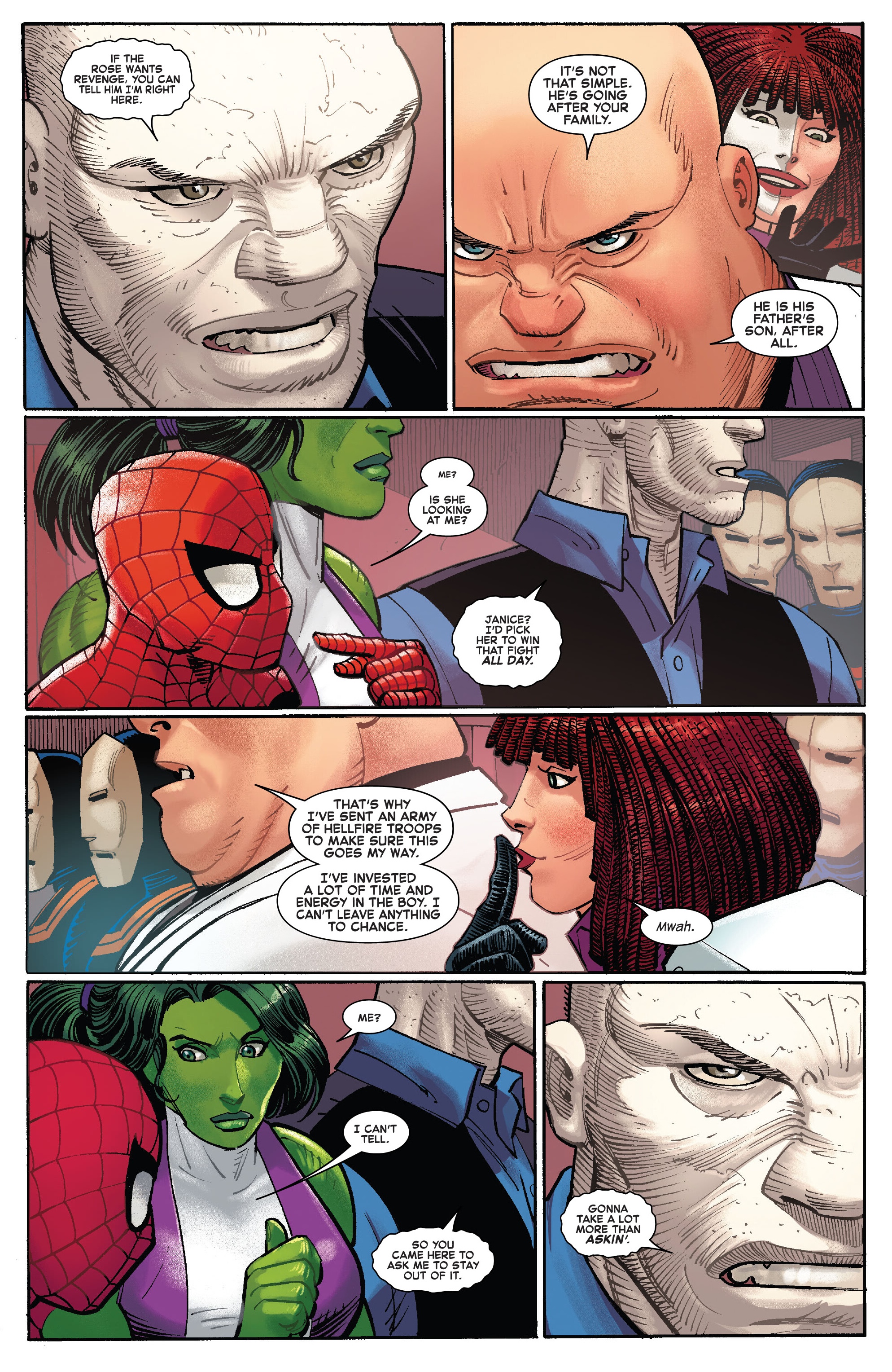 Read online Amazing Spider-Man (2022) comic -  Issue #41 - 5