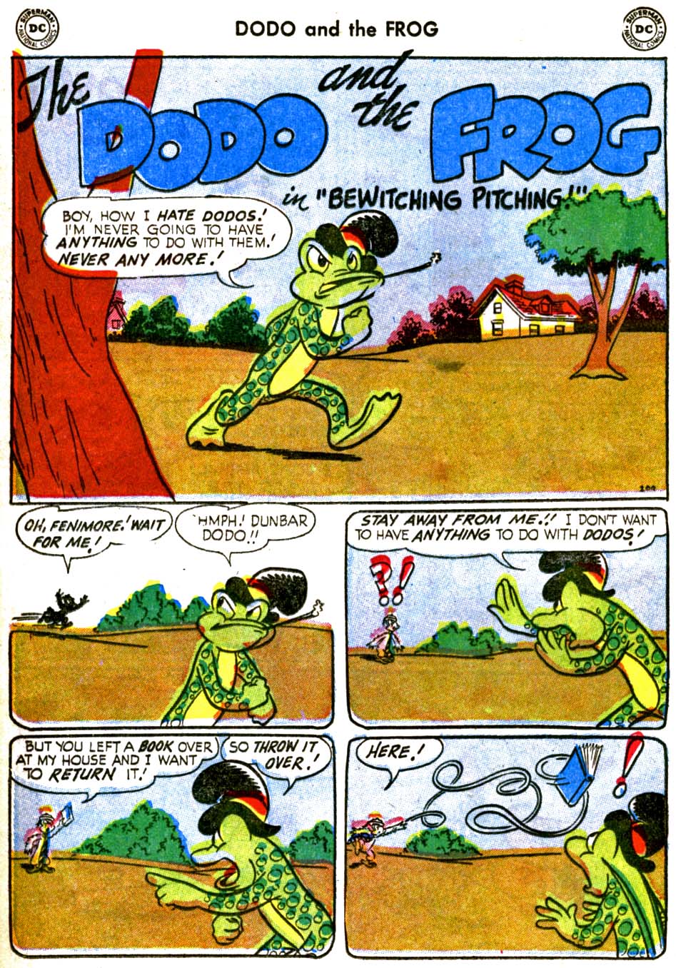 Read online Dodo and The Frog comic -  Issue #82 - 16