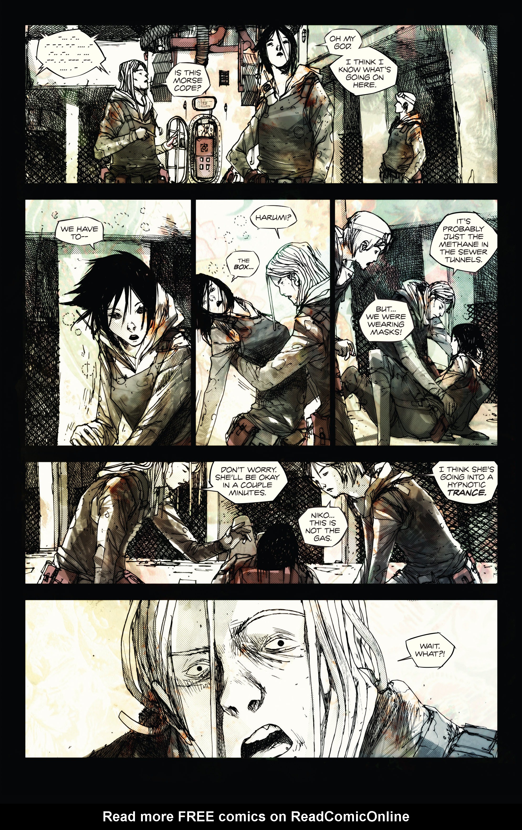 Read online The Last Broadcast comic -  Issue #3 - 19