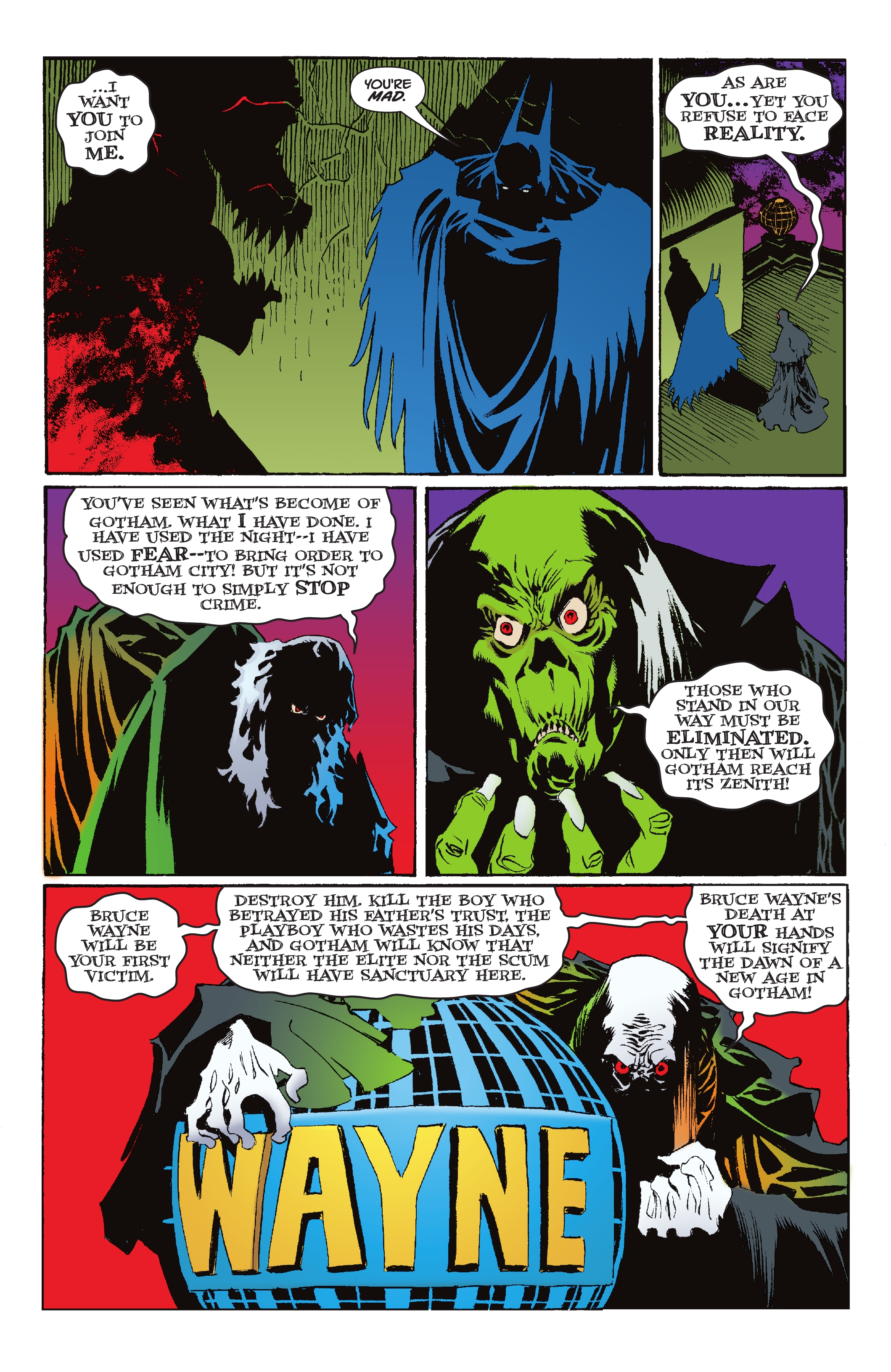 Read online Batman: Gotham After Midnight: The Deluxe Edition comic -  Issue # TPB (Part 3) - 30