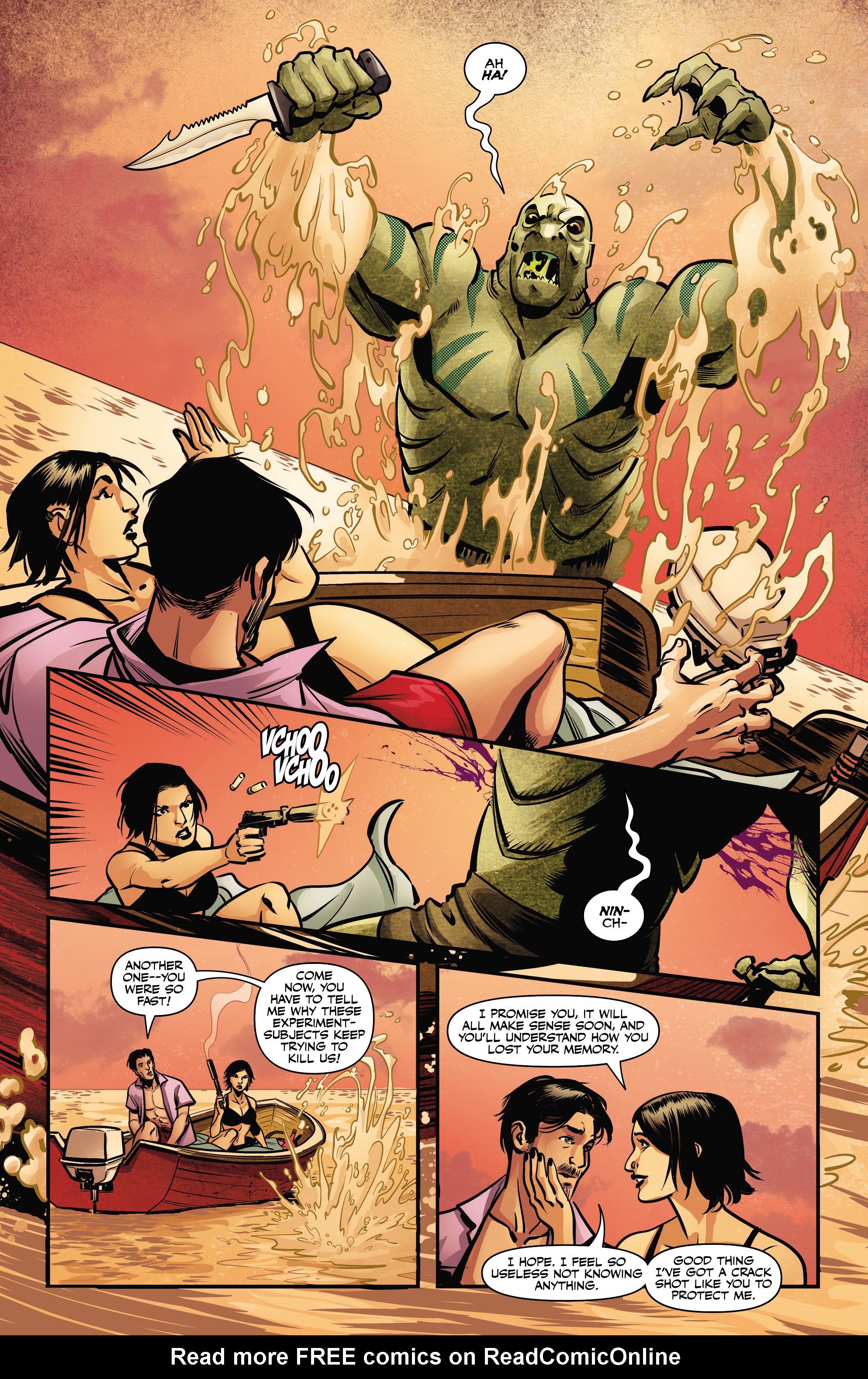 Read online Ninjak: Superkillers comic -  Issue #3 - 6