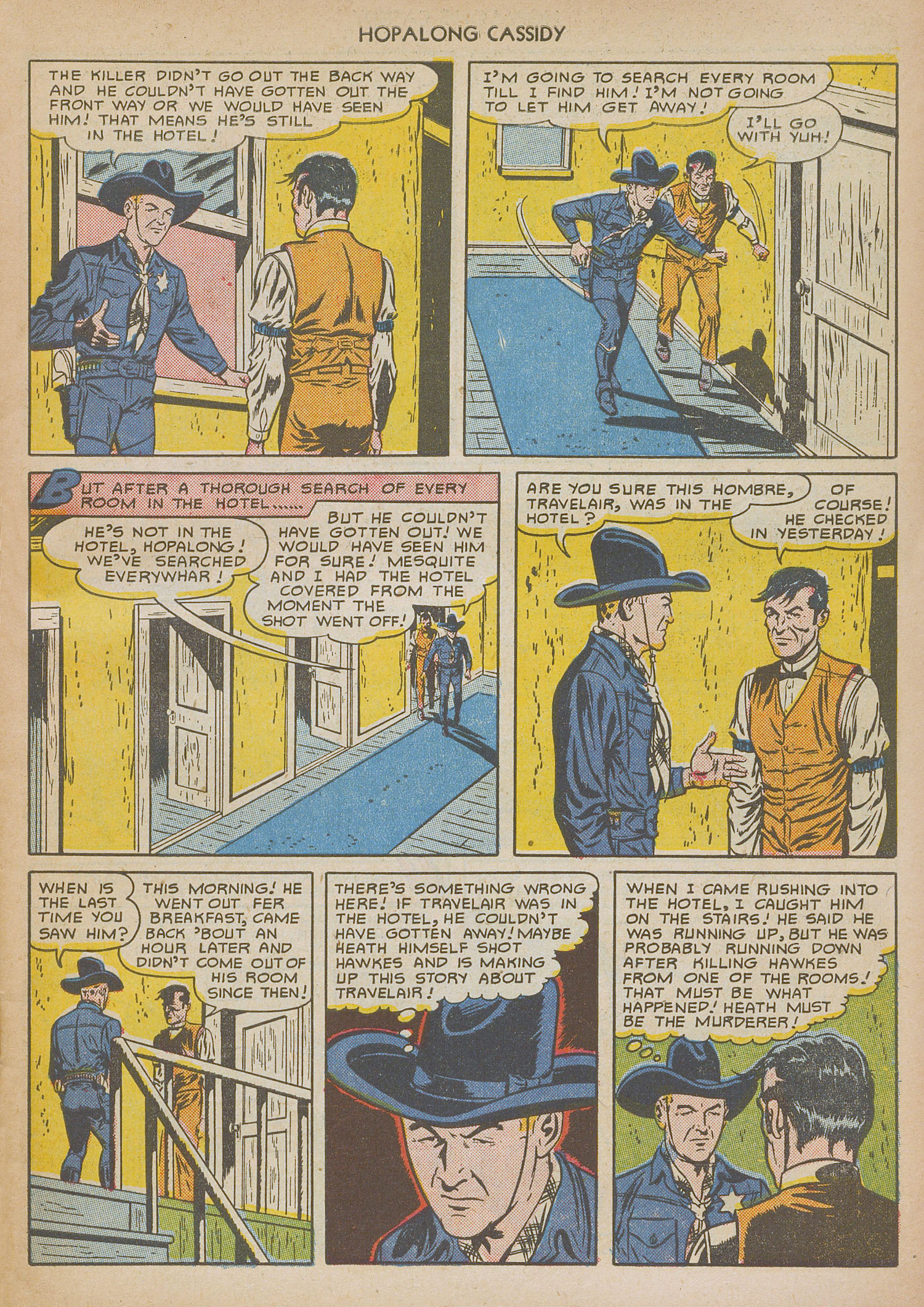 Read online Hopalong Cassidy comic -  Issue #51 - 7