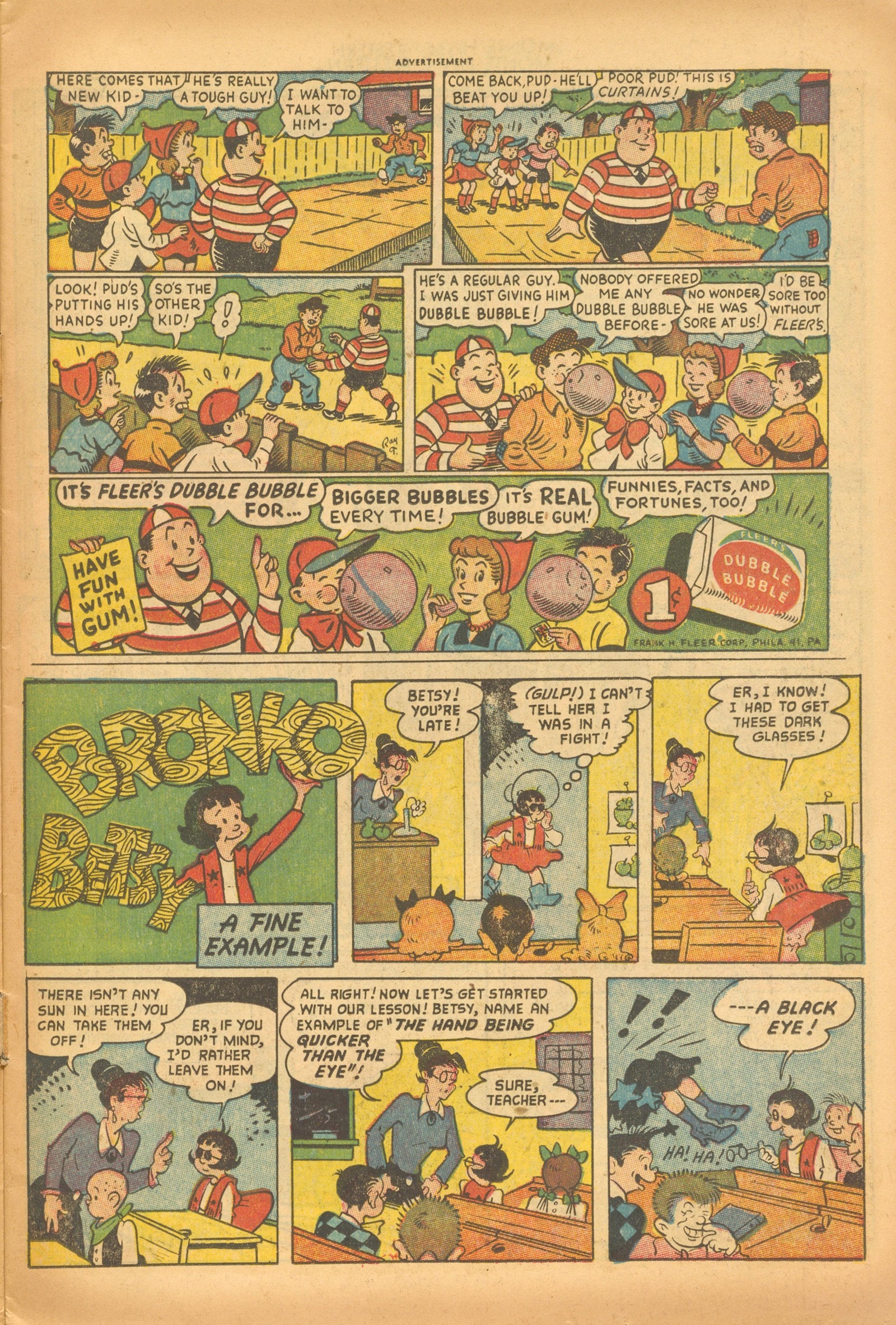 Read online Monte Hale Western comic -  Issue #79 - 11