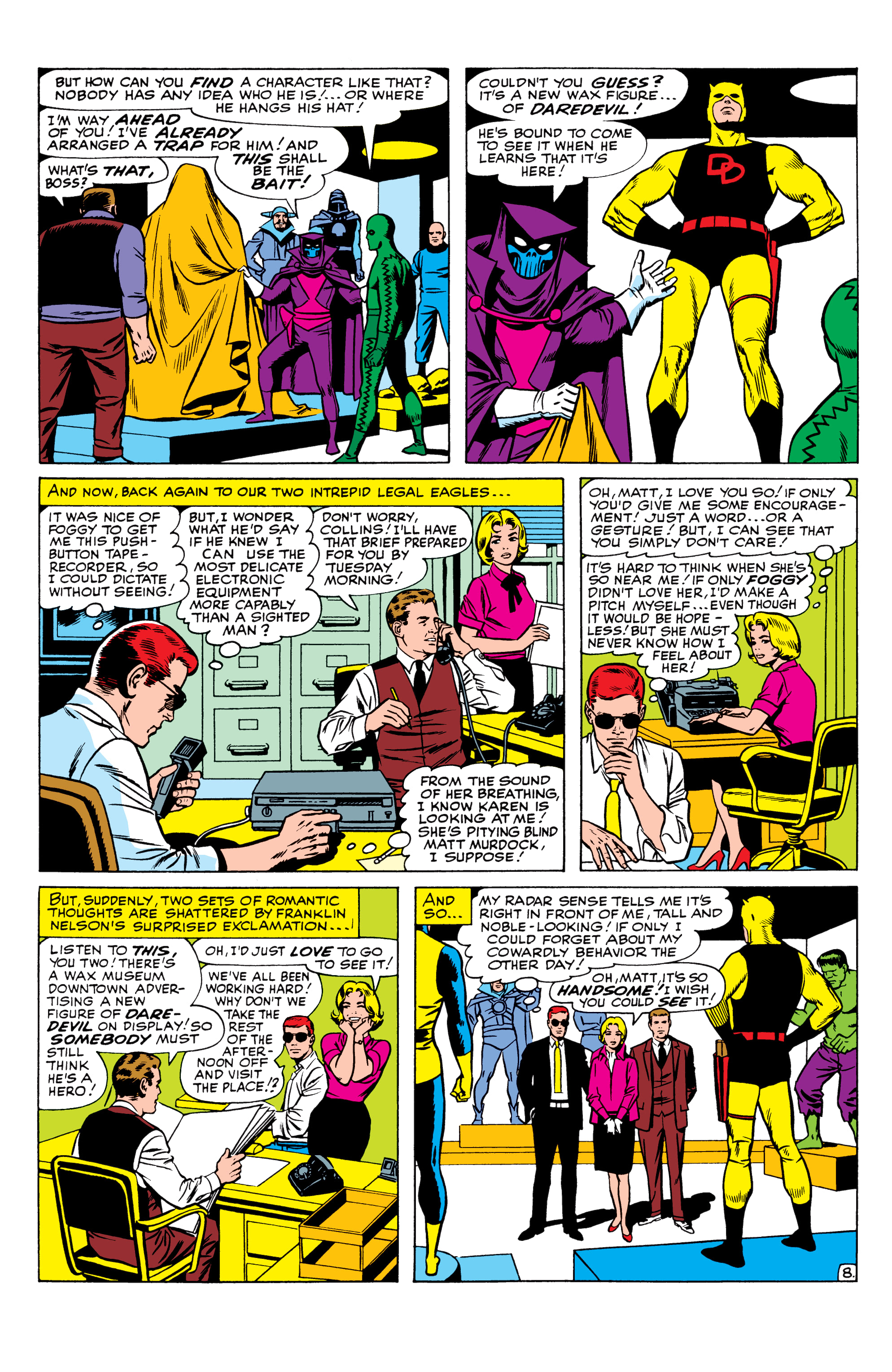 Read online Daredevil Omnibus comic -  Issue # TPB 1 (Part 2) - 33