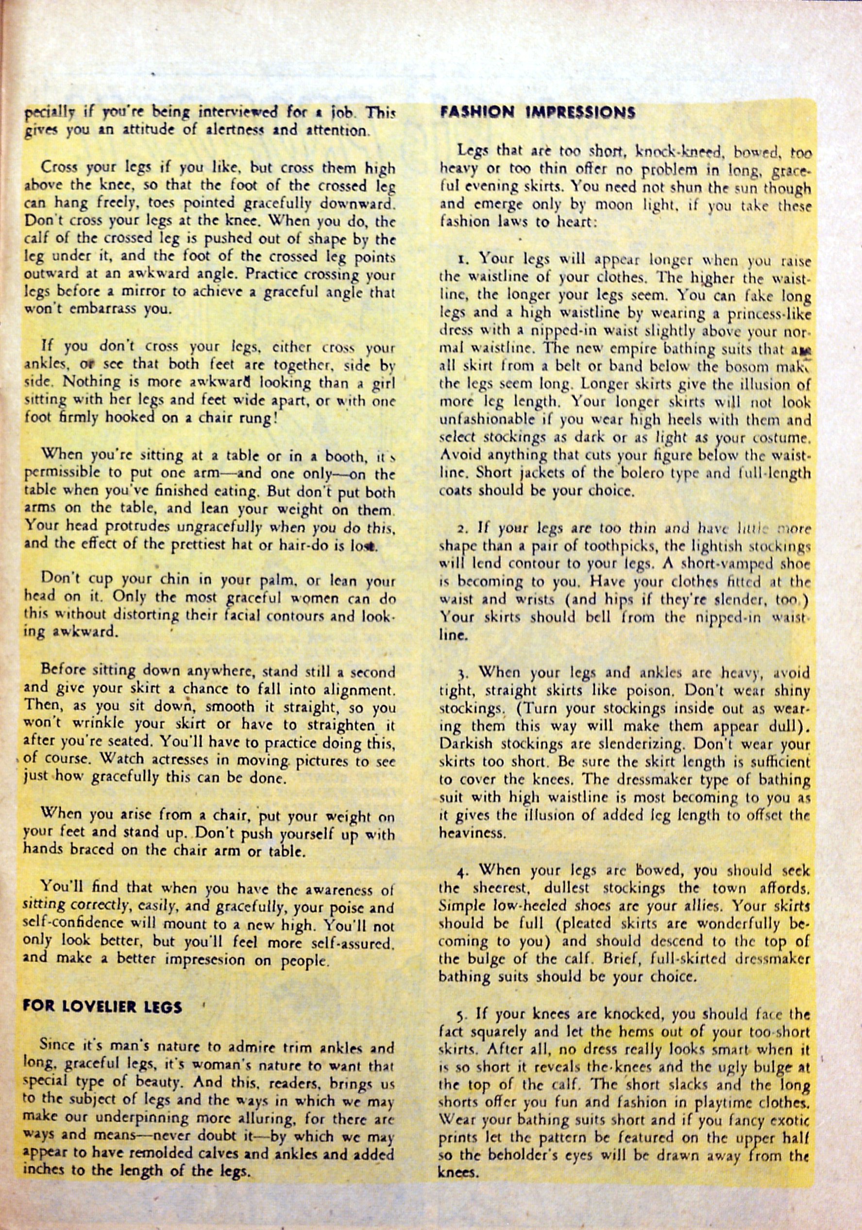 Read online Complete Love Magazine comic -  Issue #167 - 27