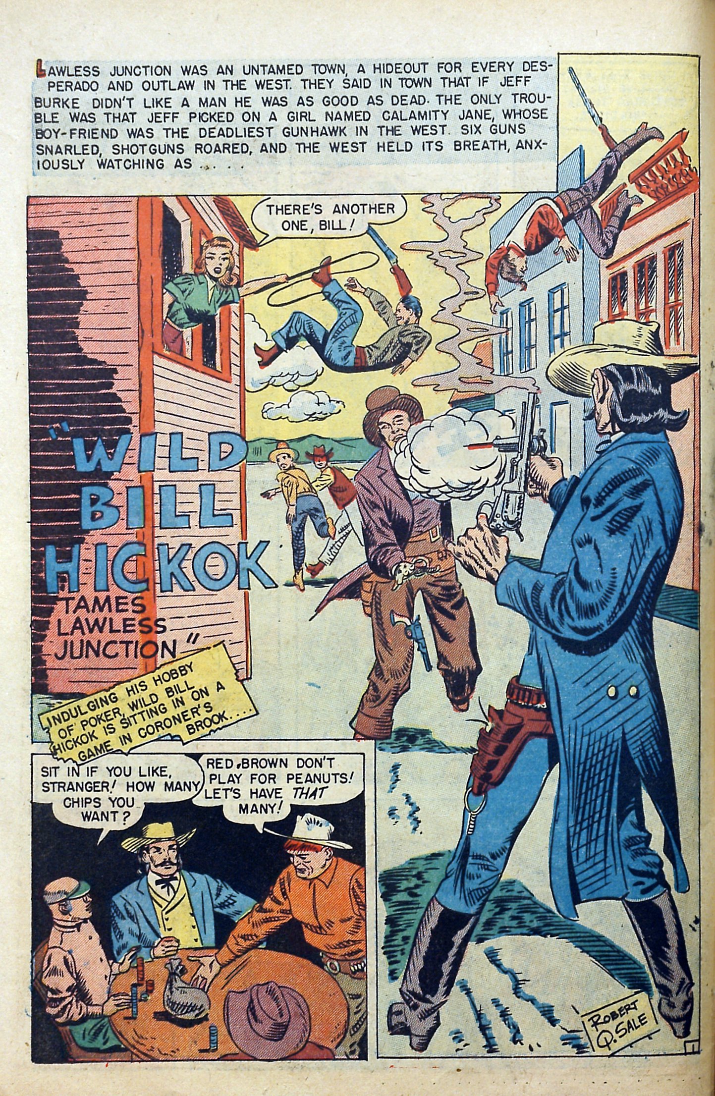 Read online Buffalo Bill comic -  Issue #2 - 10