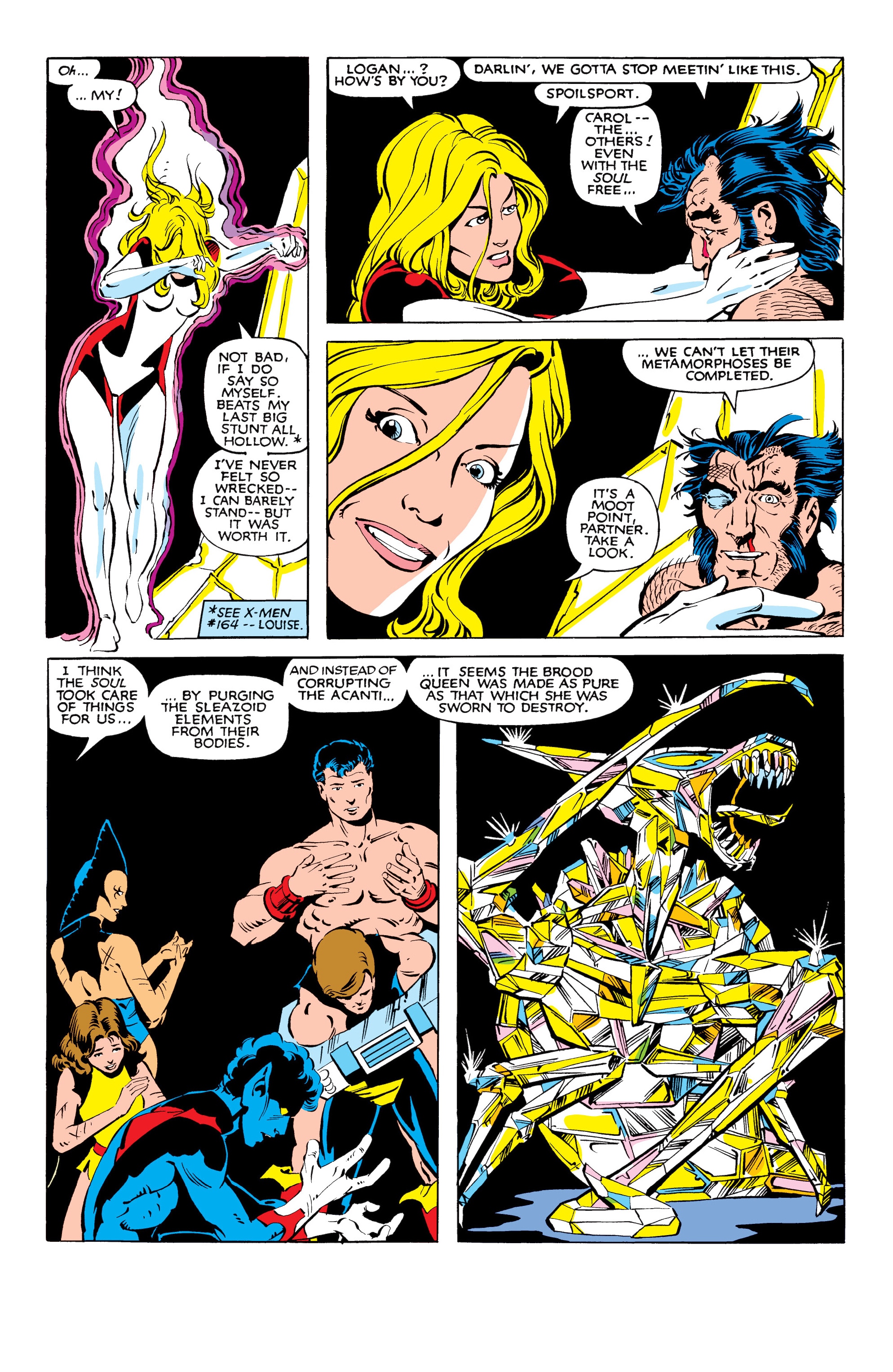 Read online X-Men Epic Collection: the Brood Saga comic -  Issue # TPB (Part 4) - 16