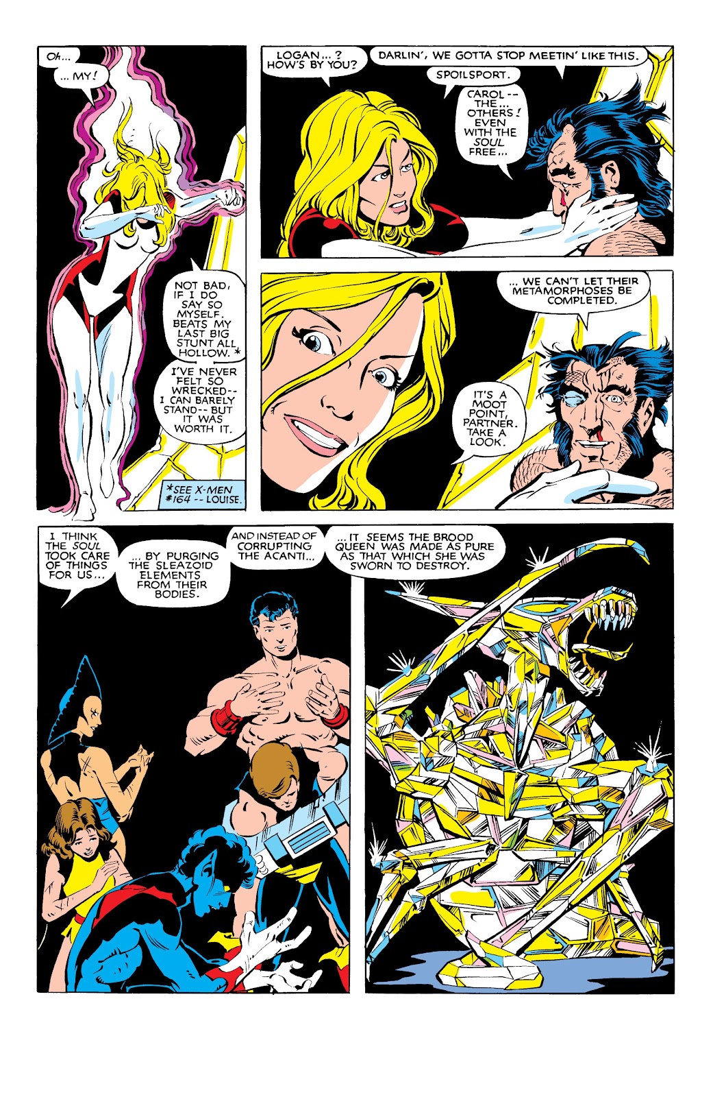 X-Men Epic Collection: Second Genesis issue The Brood Saga (Part 4) - Page 16