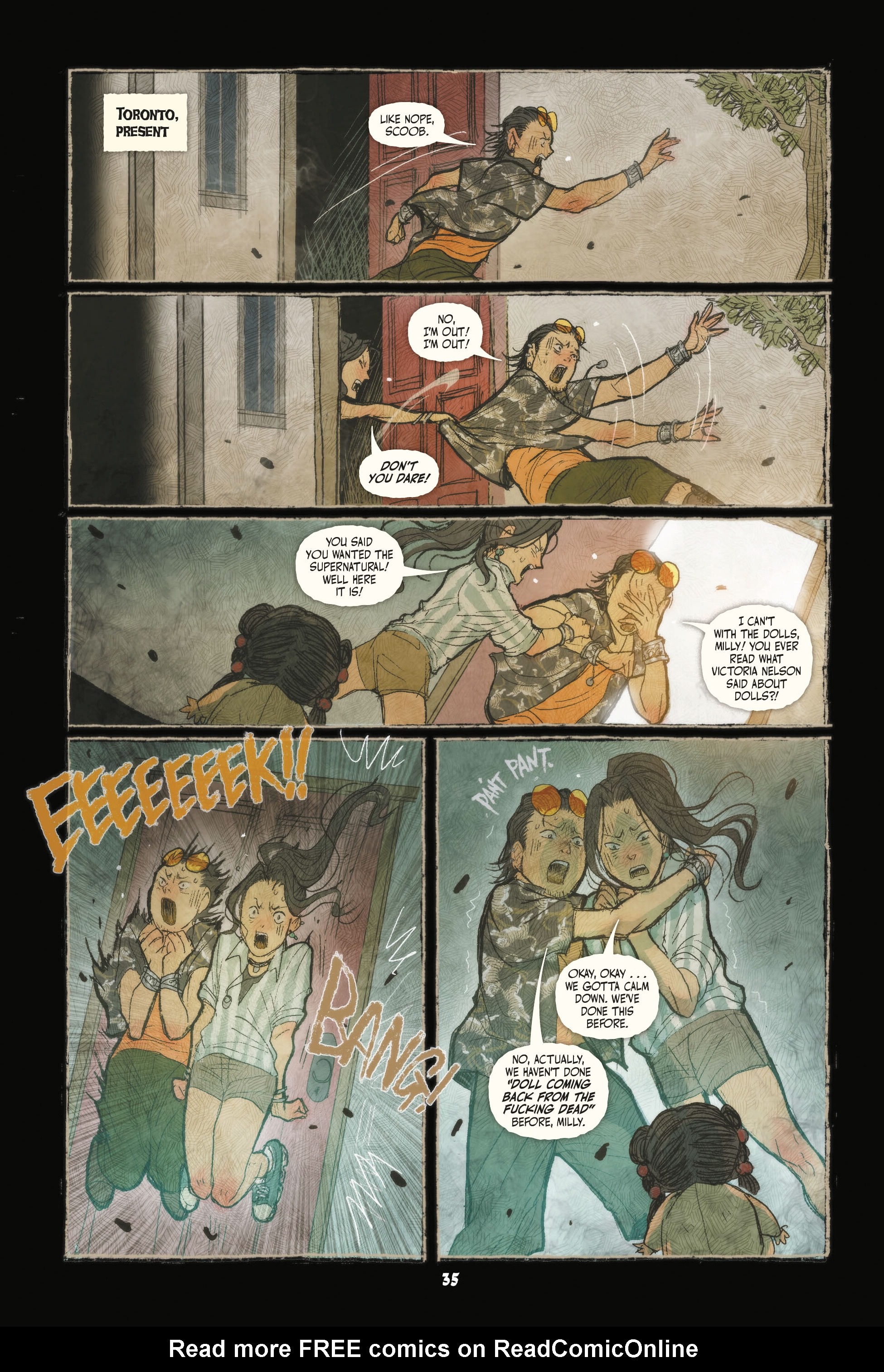 Read online The Night Eaters comic -  Issue # TPB 2 (Part 1) - 43