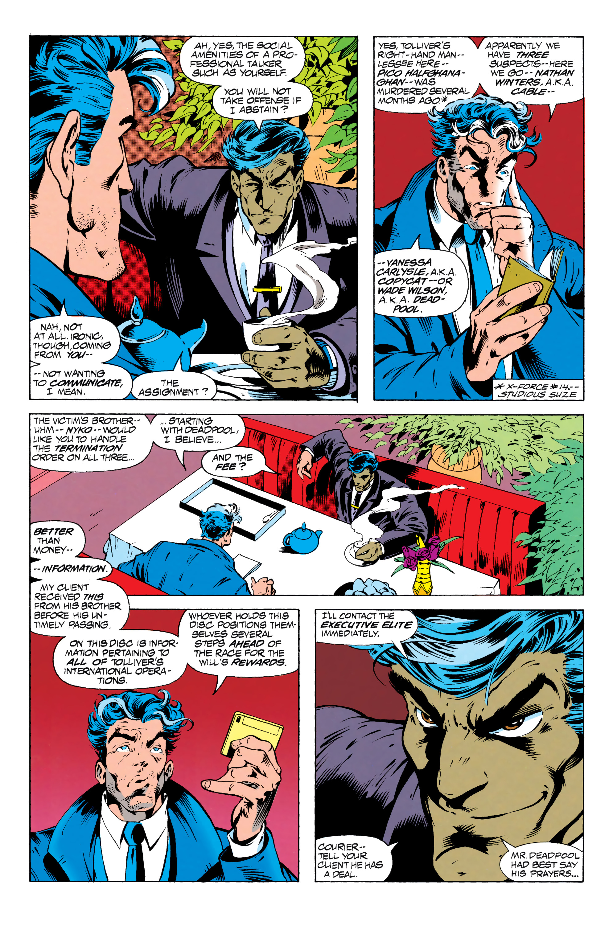 Read online X-Force Epic Collection comic -  Issue # Assault On Graymalkin (Part 4) - 28