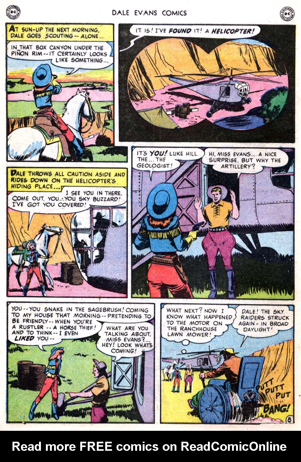 Dale Evans Comics issue 5 - Page 10