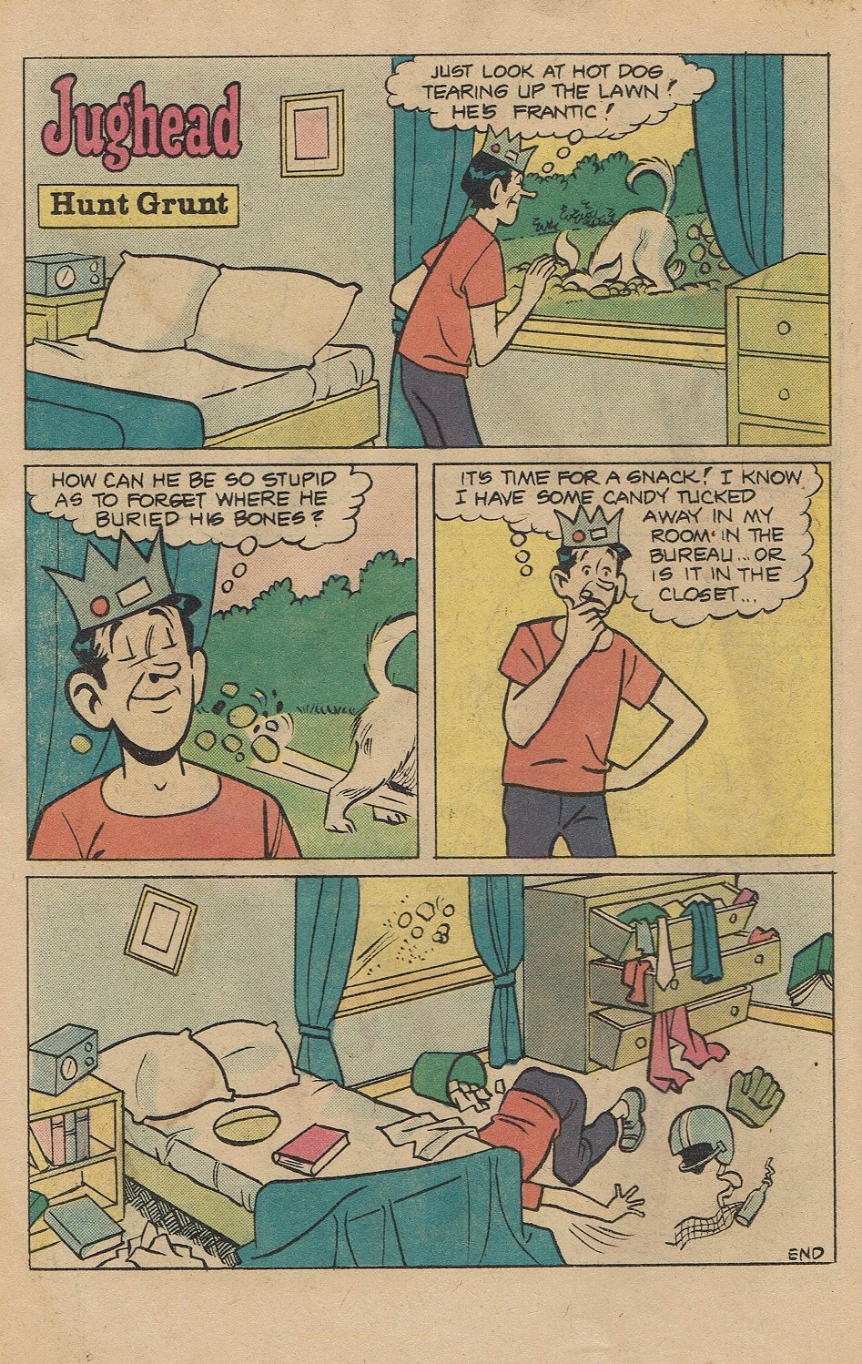 Read online Jughead's Jokes comic -  Issue #54 - 18