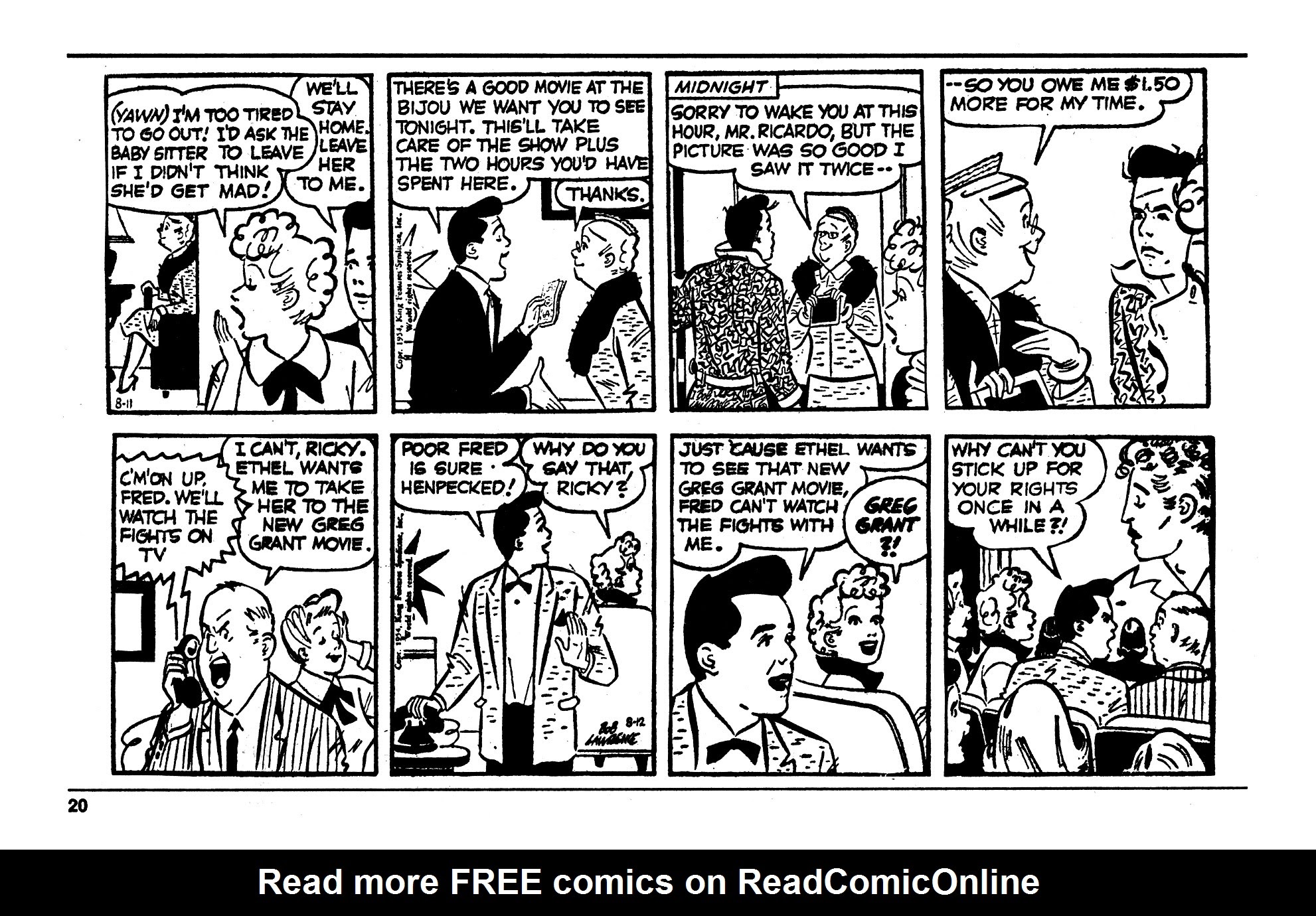 Read online I Love Lucy Too comic -  Issue #3 - 22