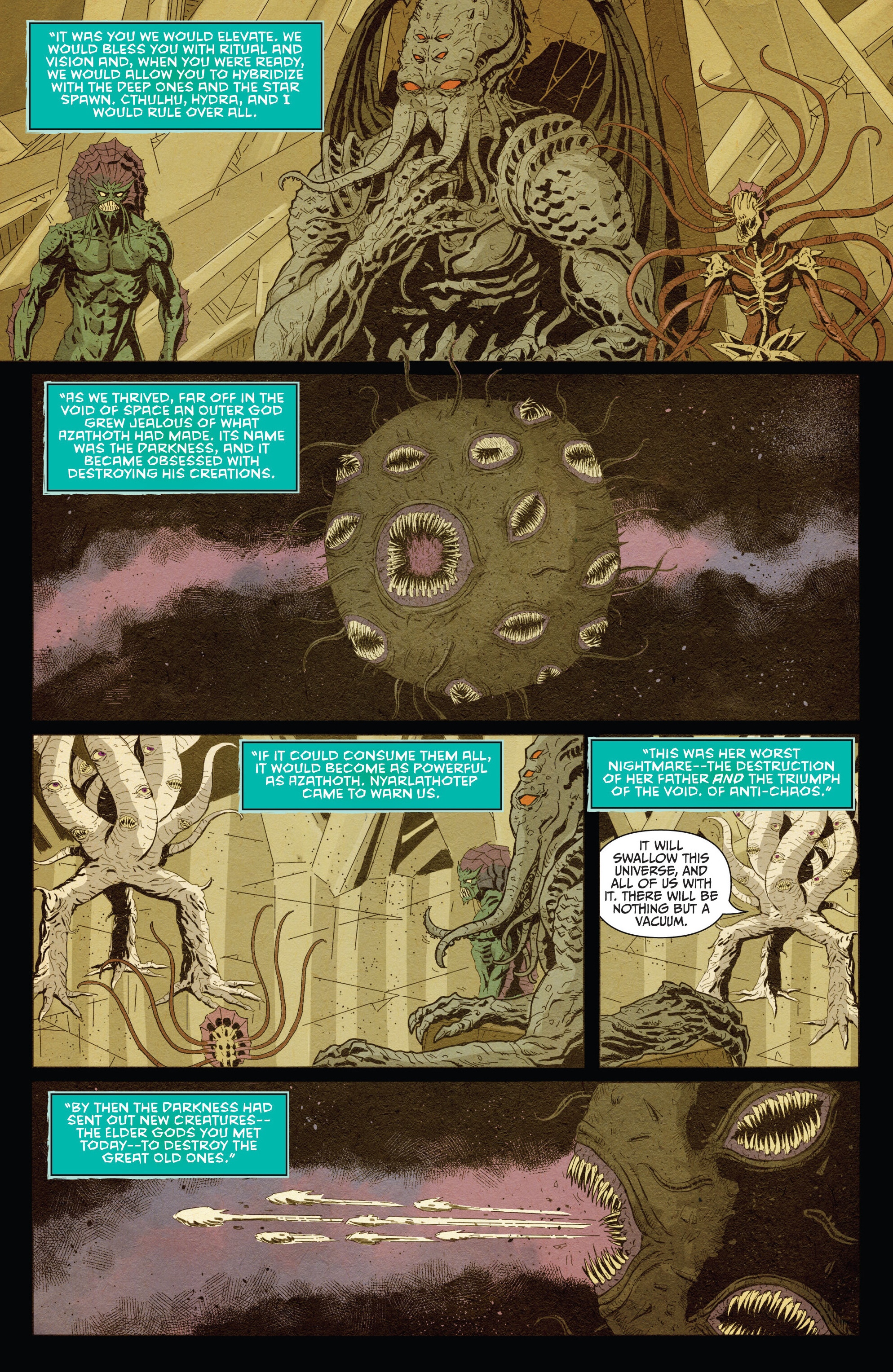 Read online Hydra comic -  Issue # Full - 47