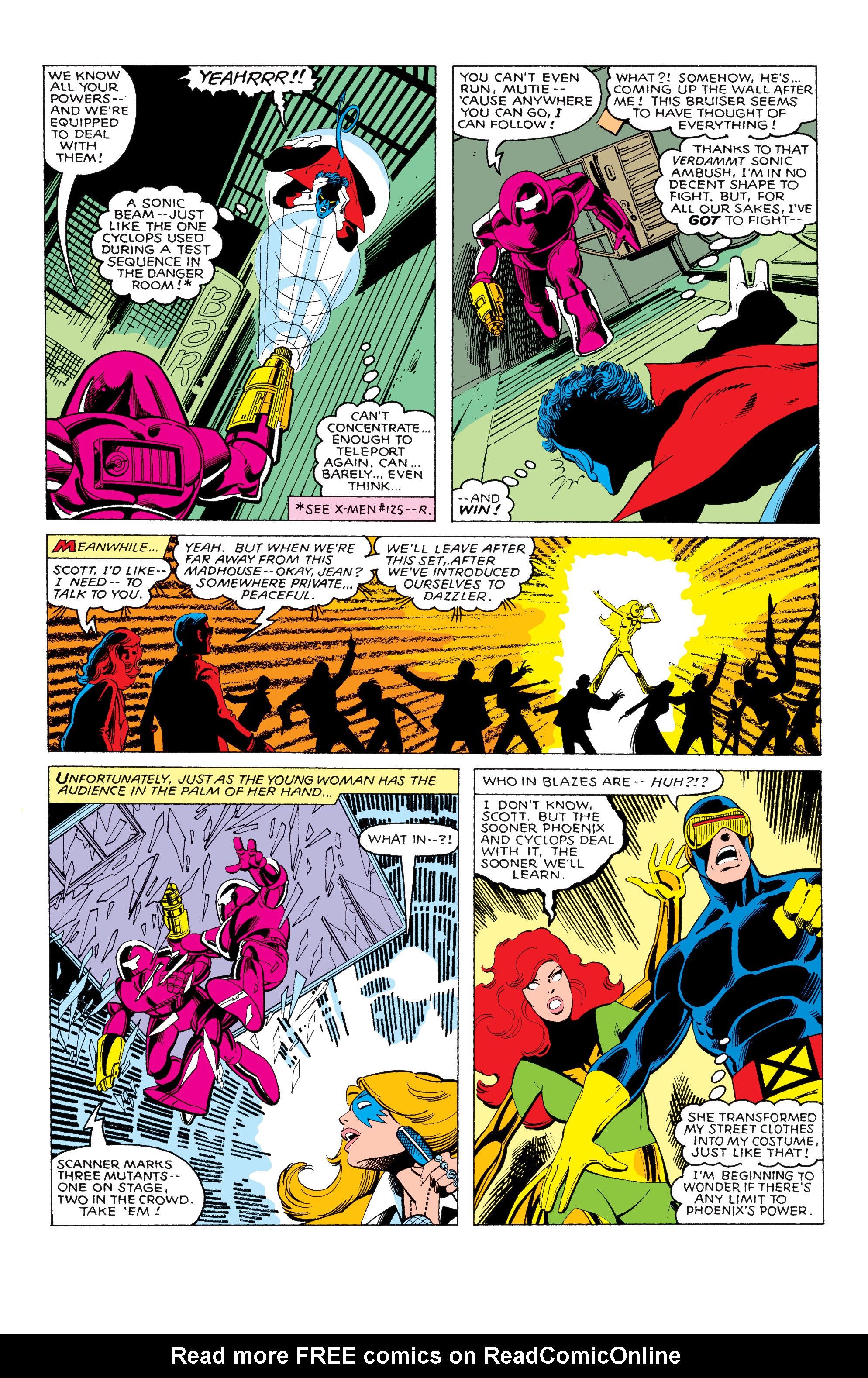Read online Uncanny X-Men Omnibus comic -  Issue # TPB 1 (Part 8) - 72