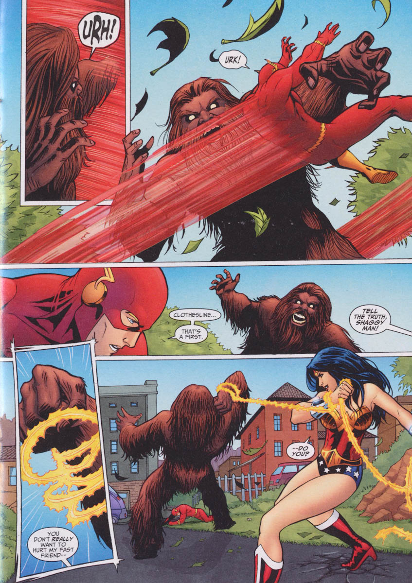 Read online General Mills Presents: Justice League (2011) comic -  Issue #1 - 19