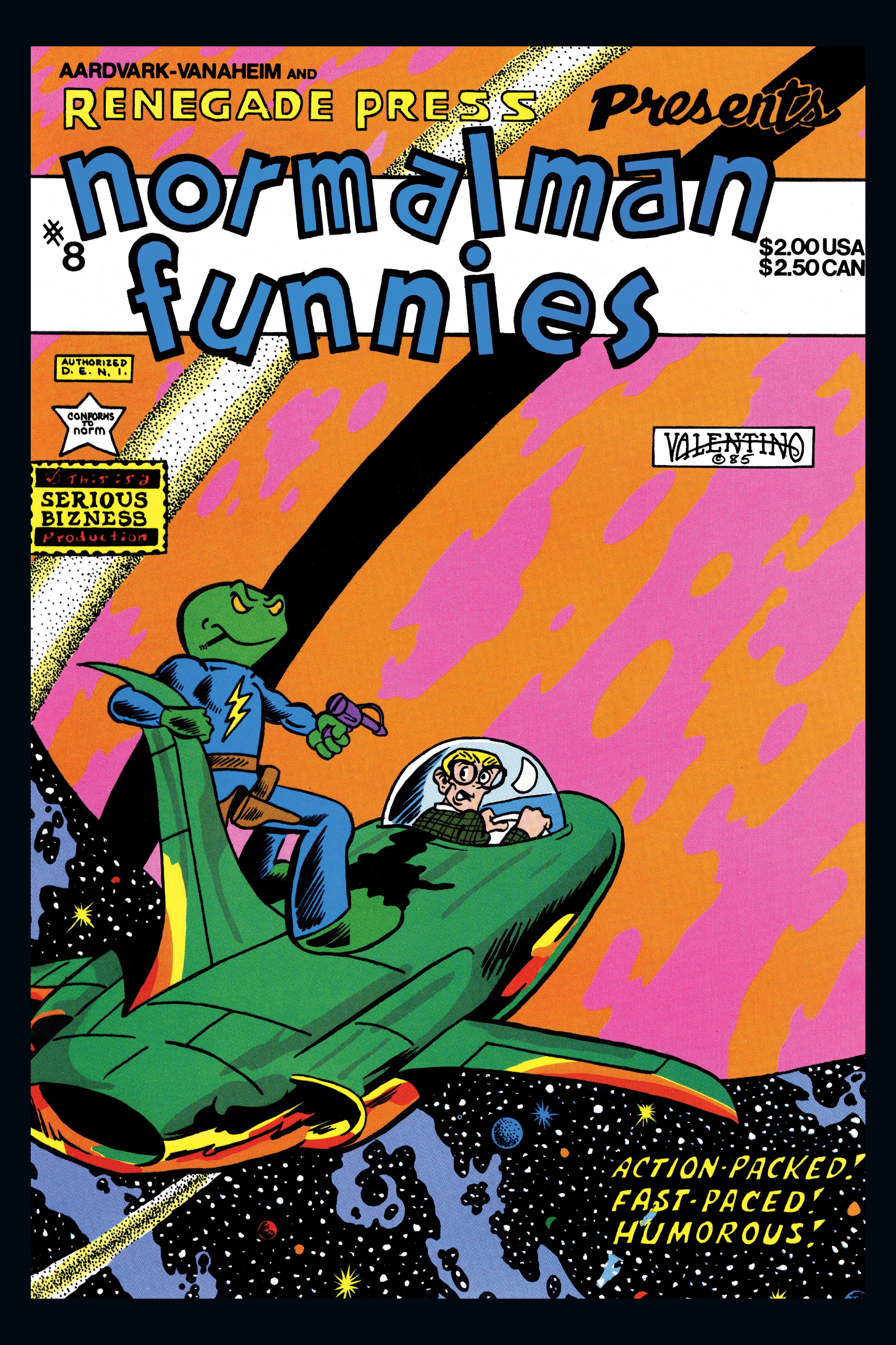 Read online Normalman 40th Anniversary Omnibus comic -  Issue # TPB (Part 3) - 8