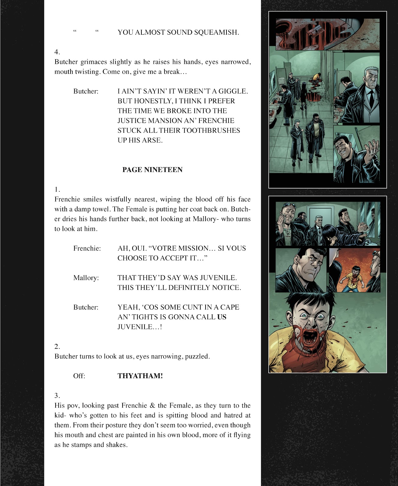 The Boys: Selected Scripts by Garth Ennis issue TPB (Part 2) - Page 118