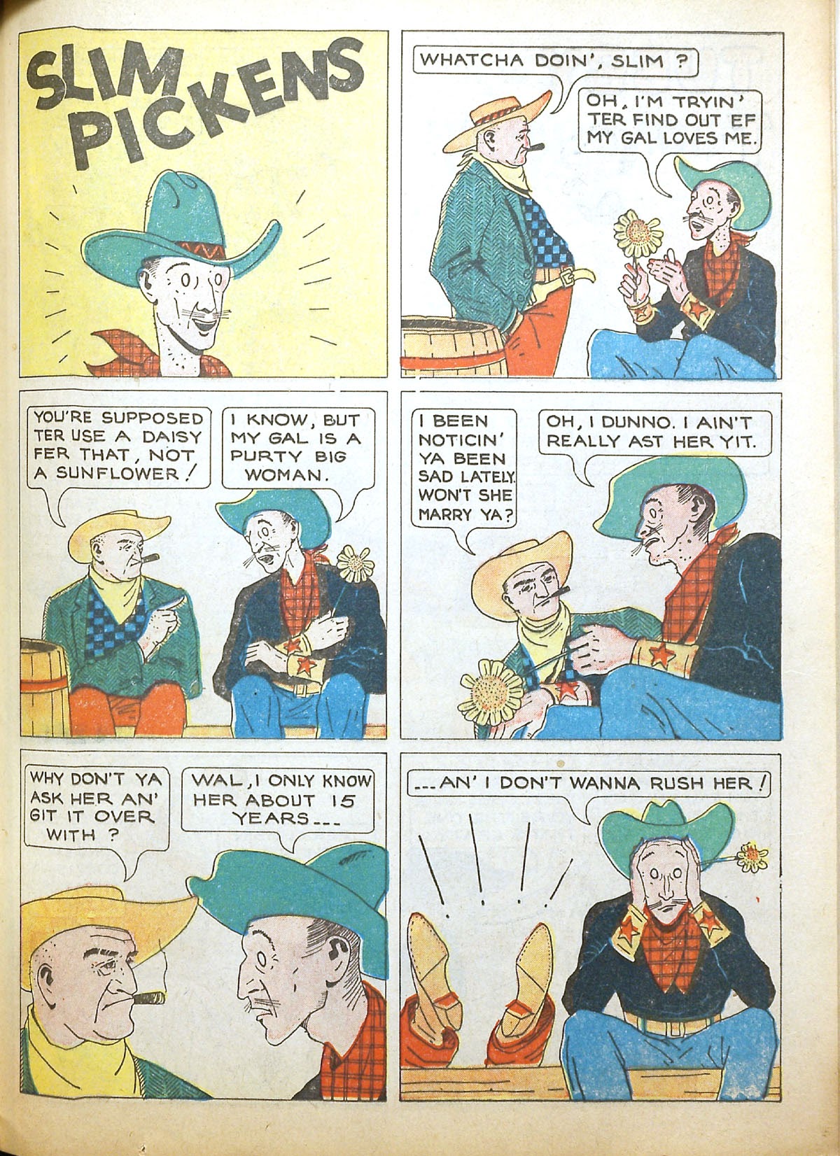 Read online Star Ranger comic -  Issue #6 - 44