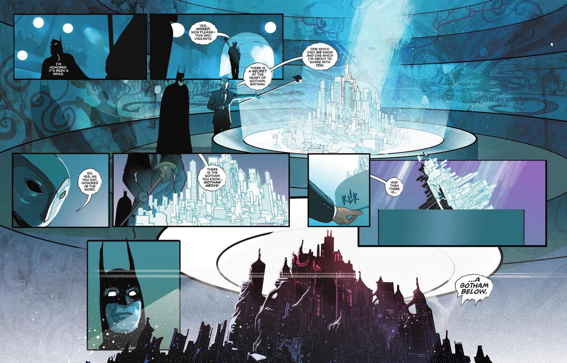 Read online Batman: City of Madness comic -  Issue #2 - 26