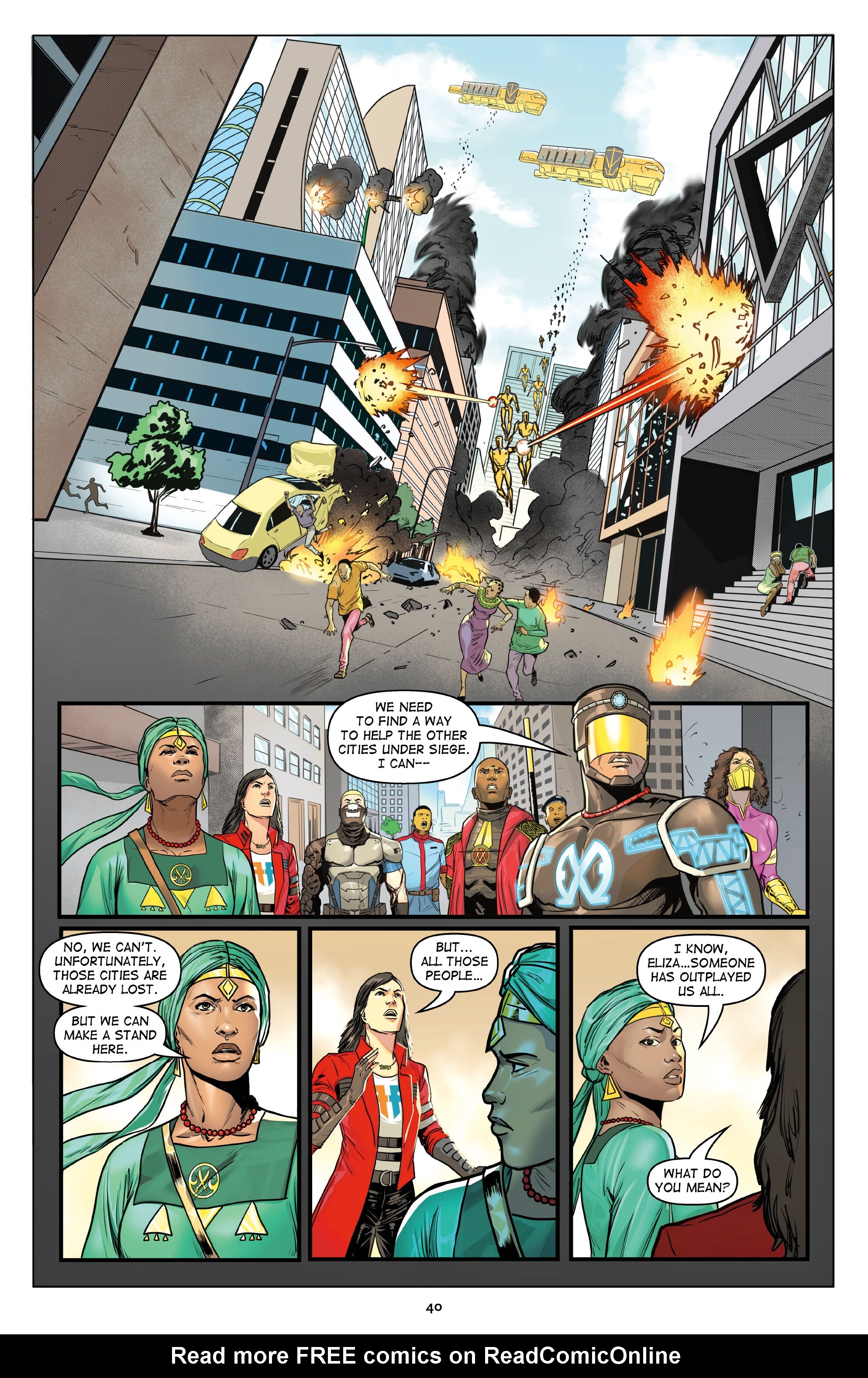Read online The Oloris: Heroes Will Unite comic -  Issue # TPB (Part 1) - 41