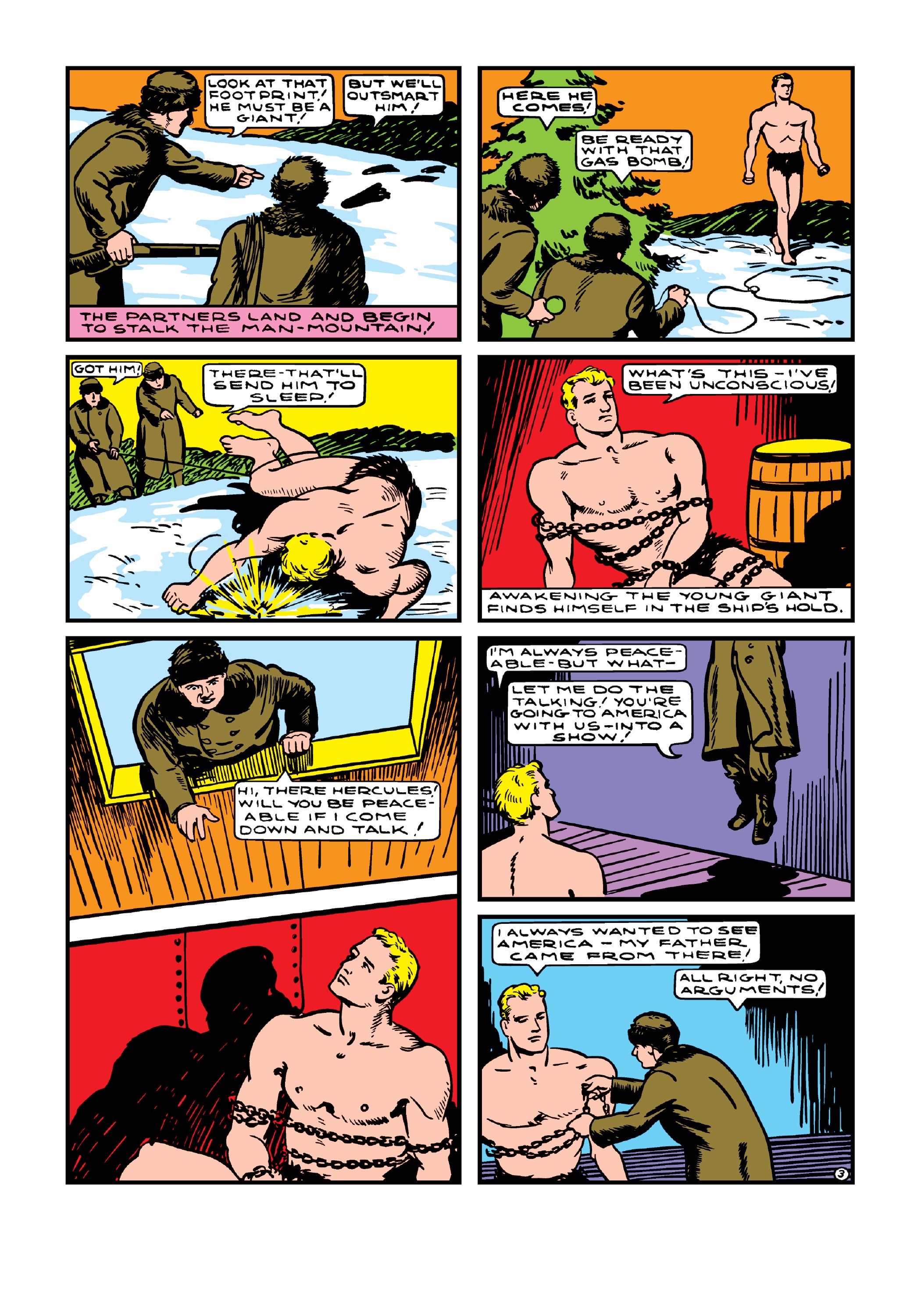 Read online Mystic Comics comic -  Issue # (1940) _Marvel Masterworks - Golden Age  (Part 2) - 50