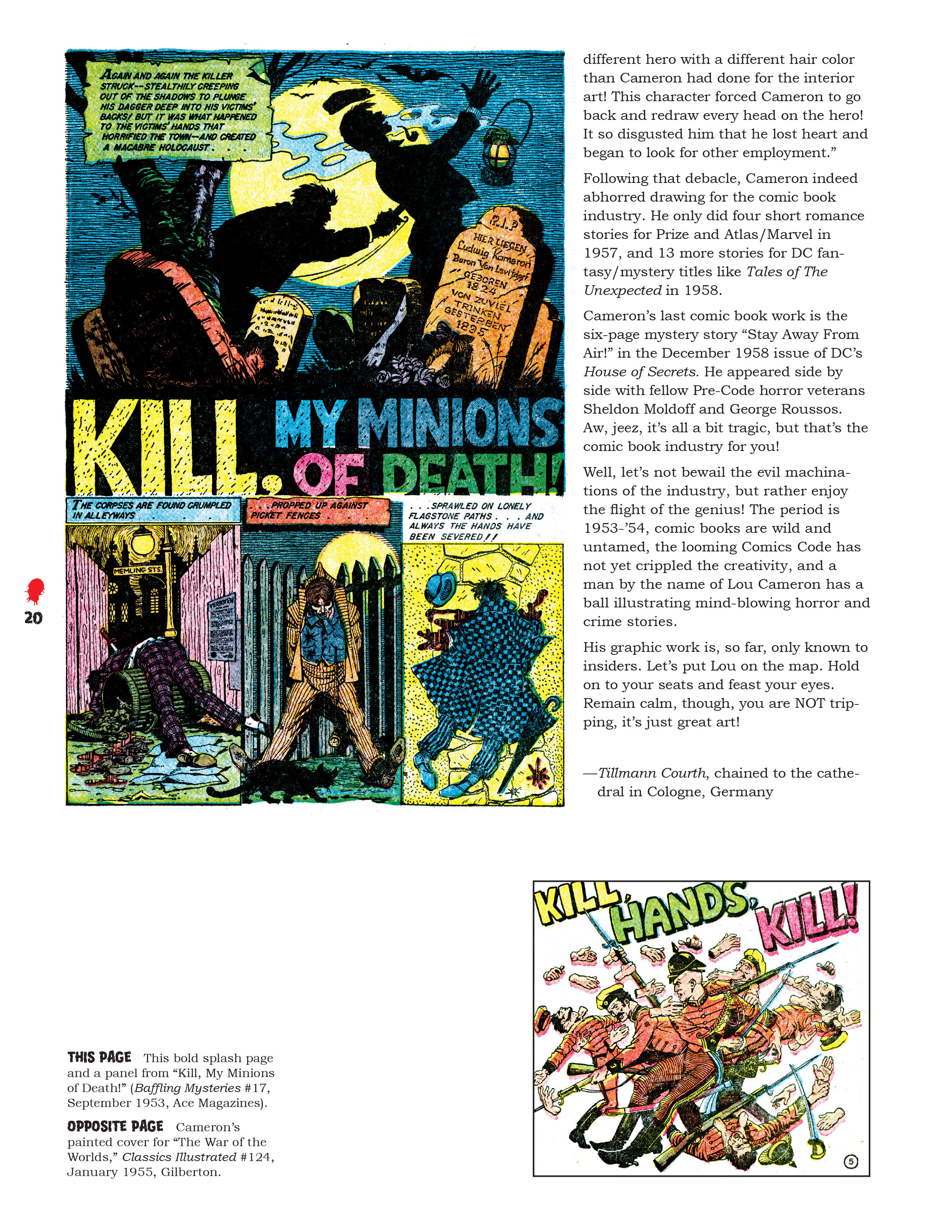 Read online Chilling Archives of Horror Comics comic -  Issue # TPB 23 - 21