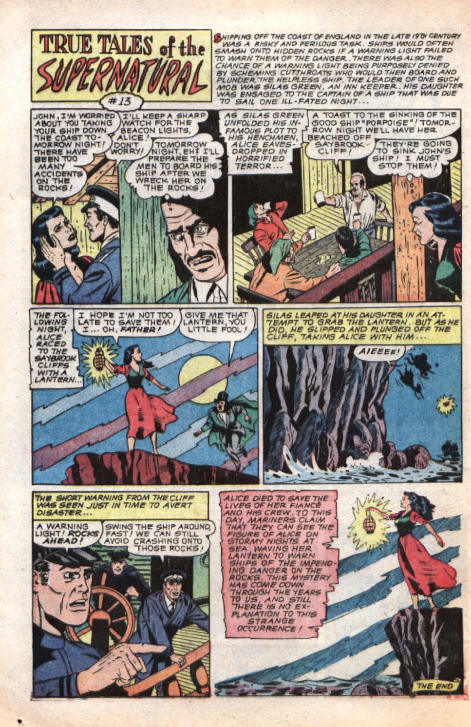 Read online The Beyond comic -  Issue #7 - 24