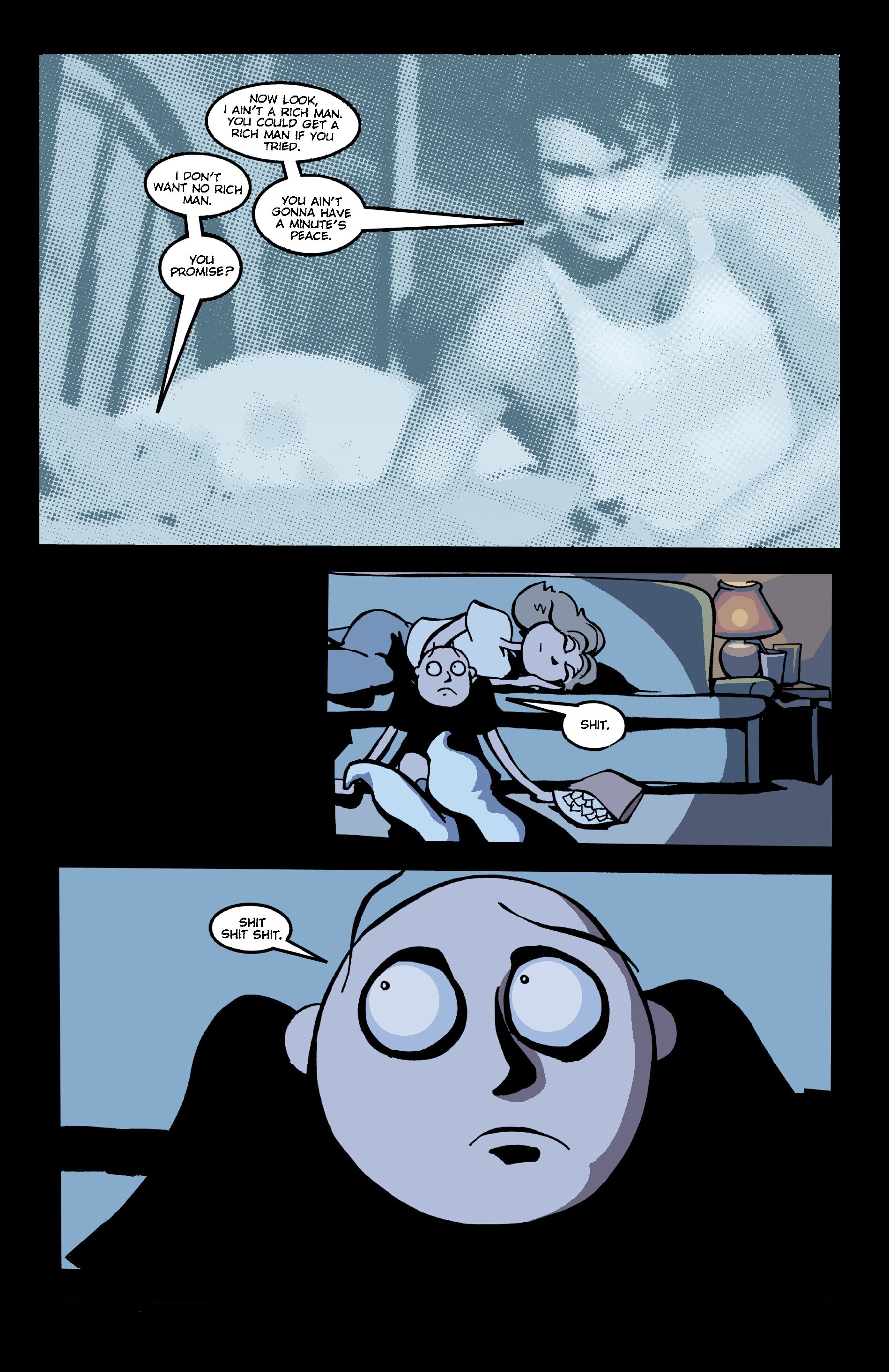 Read online Fortune and Glory (2023) comic -  Issue # TPB - 60