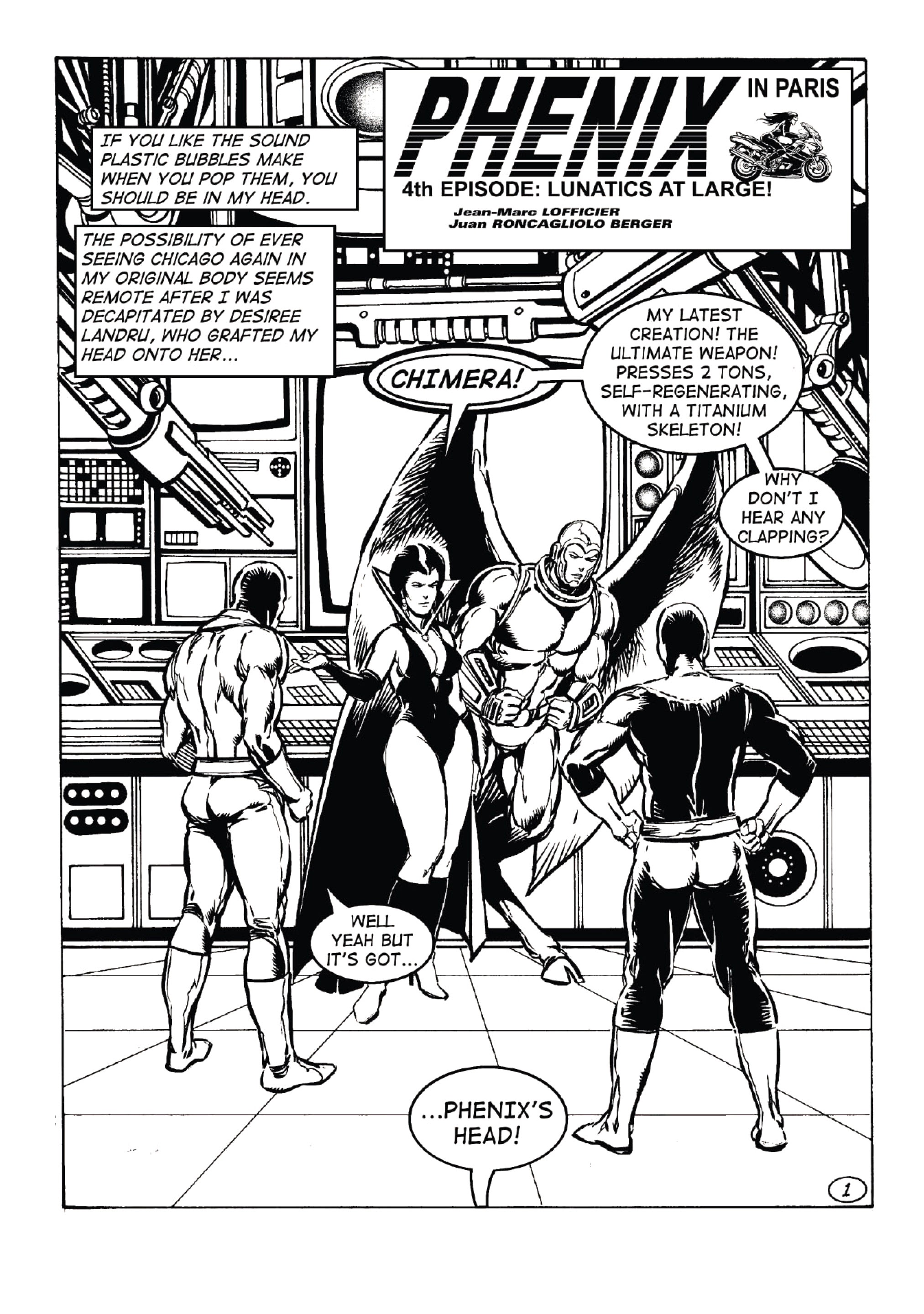 Read online Phenix comic -  Issue #3 - 24