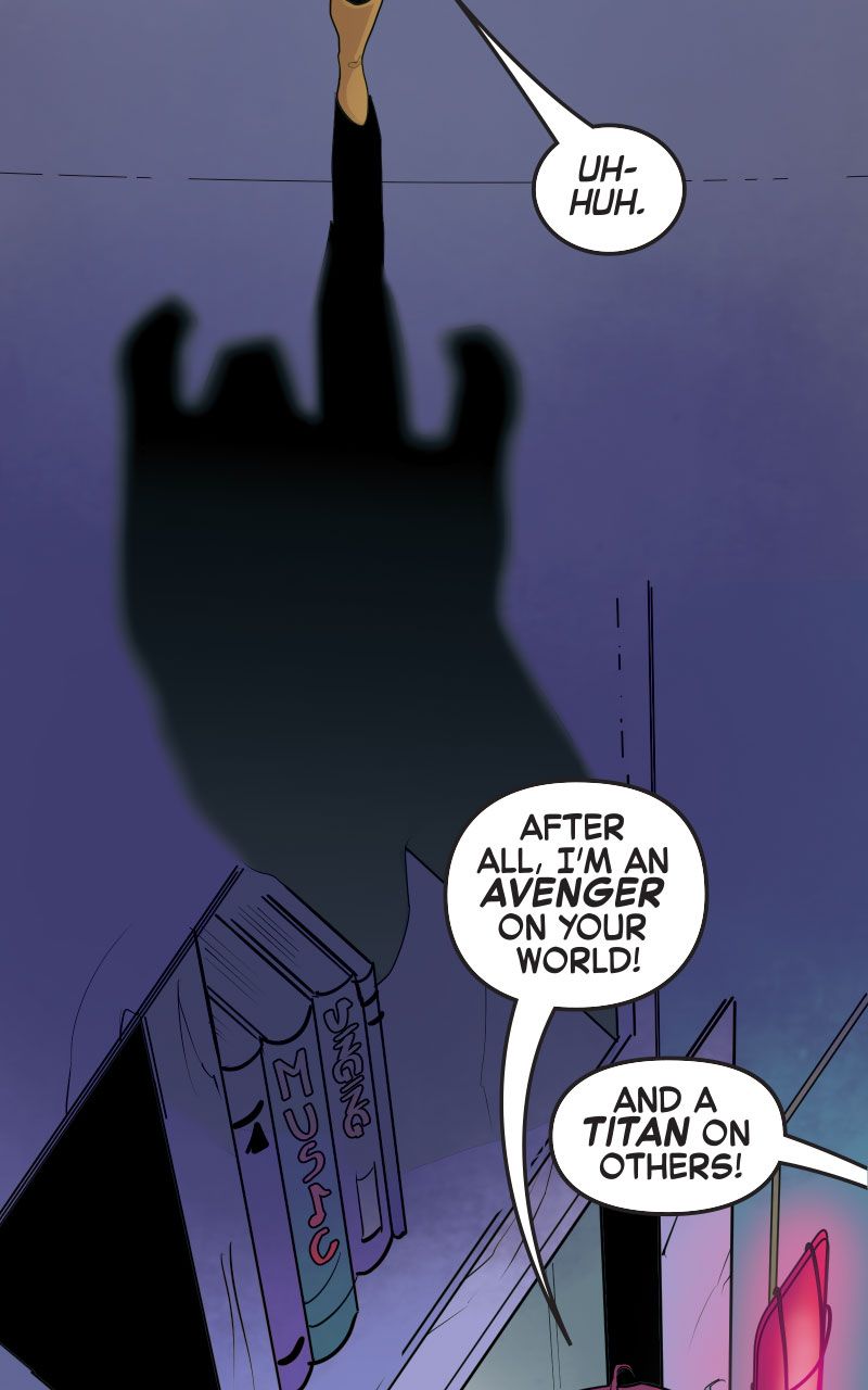 Read online Marvel's Voices Infinity Comic comic -  Issue #88 - 16