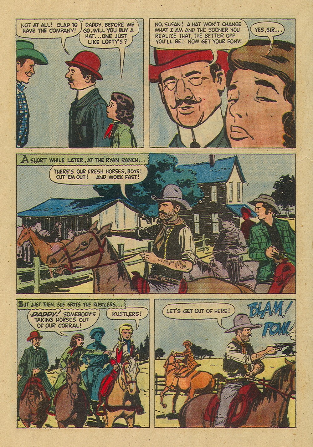 Read online Annie Oakley & Tagg comic -  Issue #13 - 8