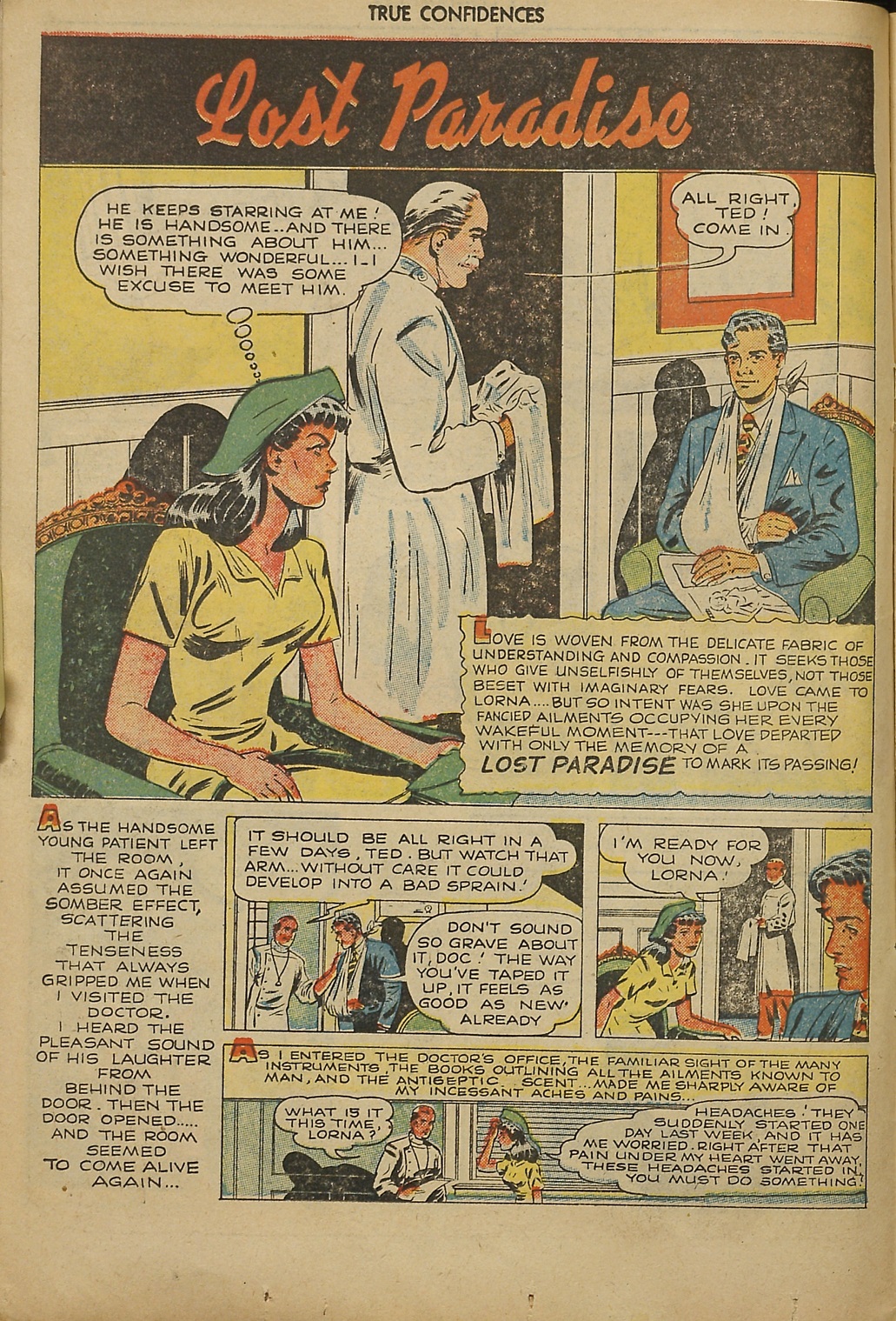 Read online True Confidences comic -  Issue #2 - 14