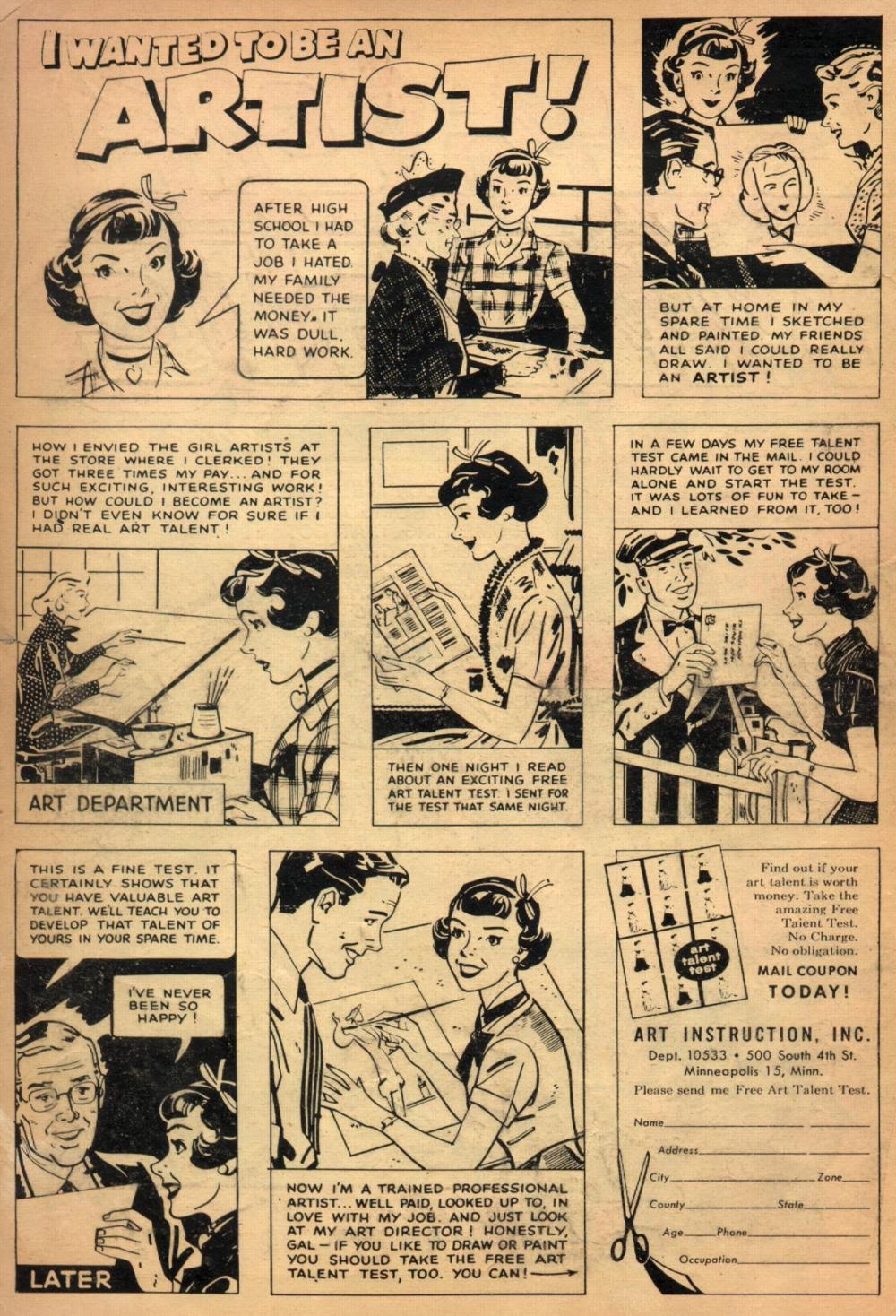 Read online Black Magic (1950) comic -  Issue #28 - 2