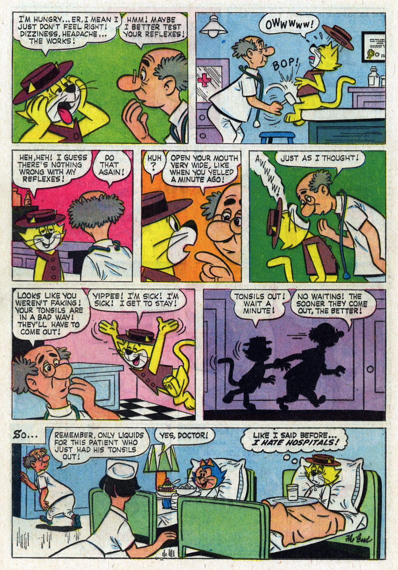 Read online Top Cat (1962) comic -  Issue #23 - 16