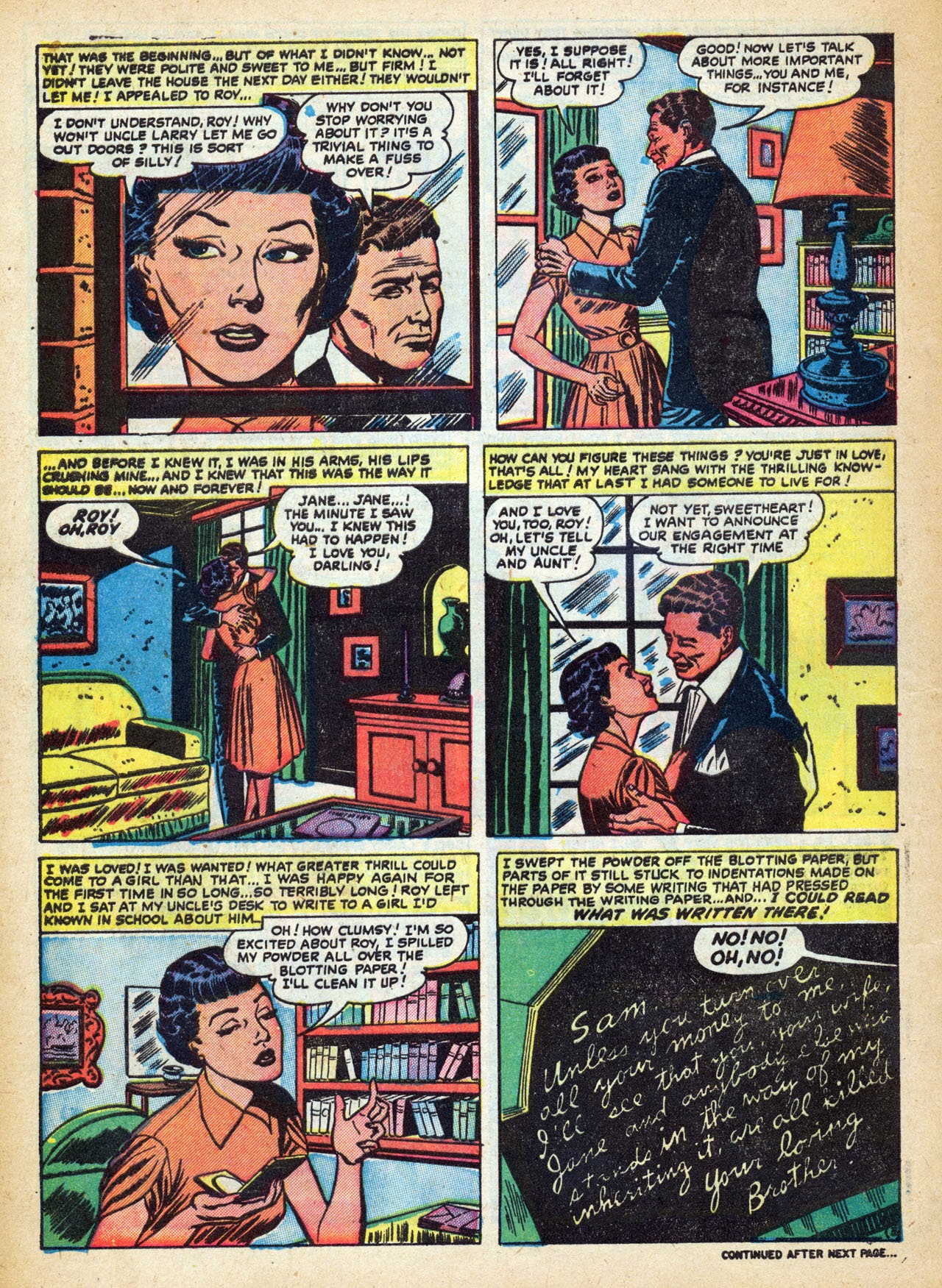 Read online Girl Comics (1949) comic -  Issue #11 - 28